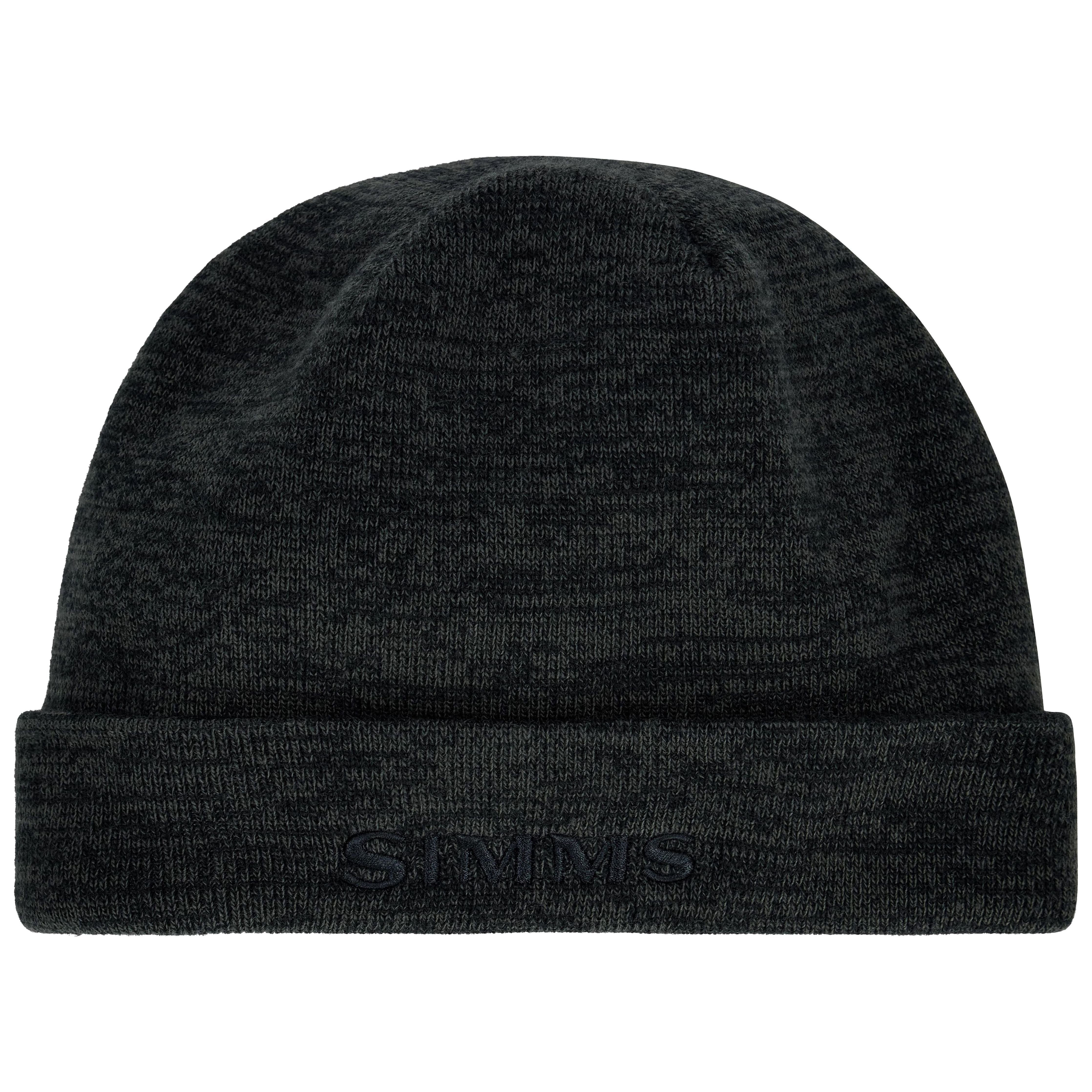 Simms WINDSTOPPER Beanie Charcoal Heather Image 01
