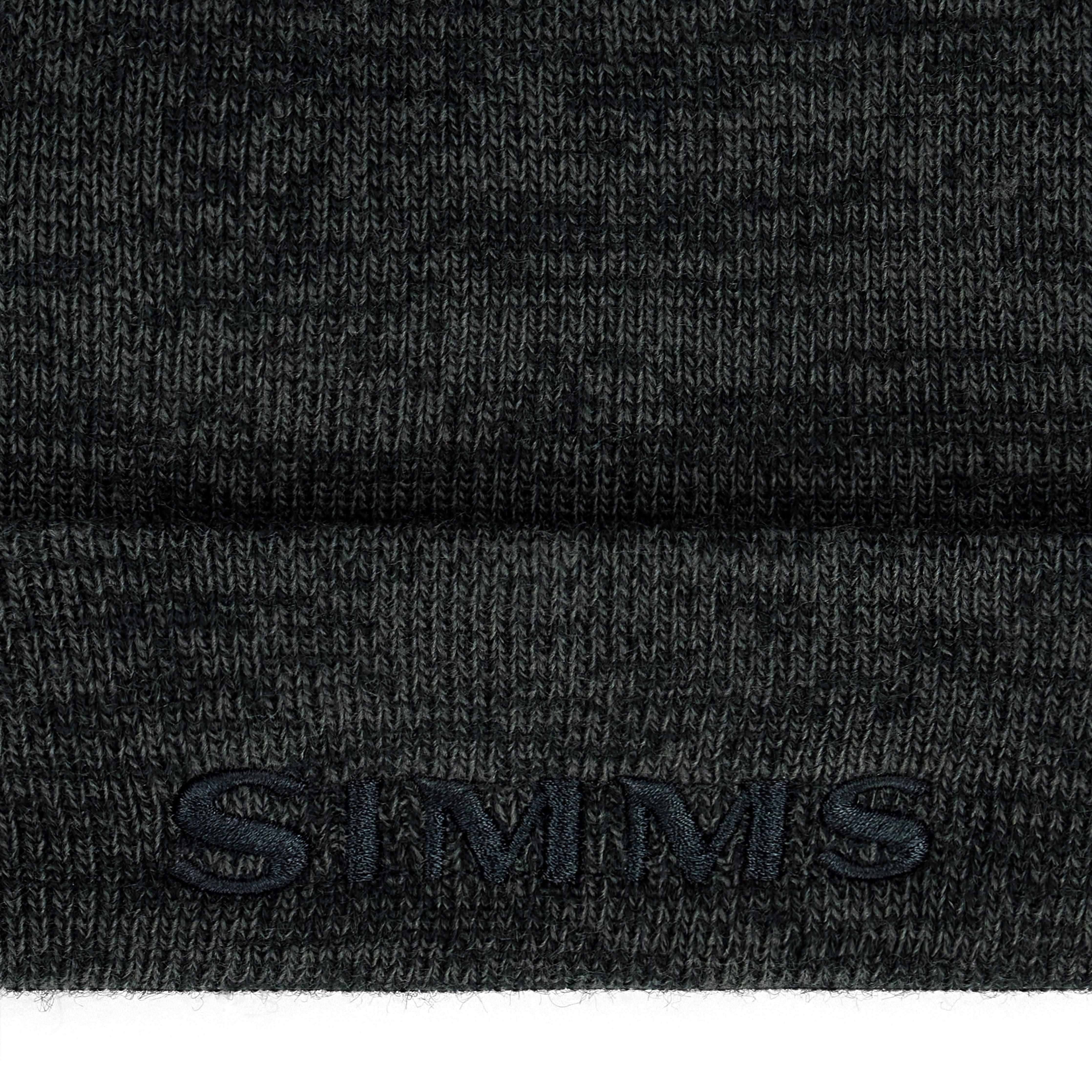 Simms WINDSTOPPER Beanie Charcoal Heather Image 03