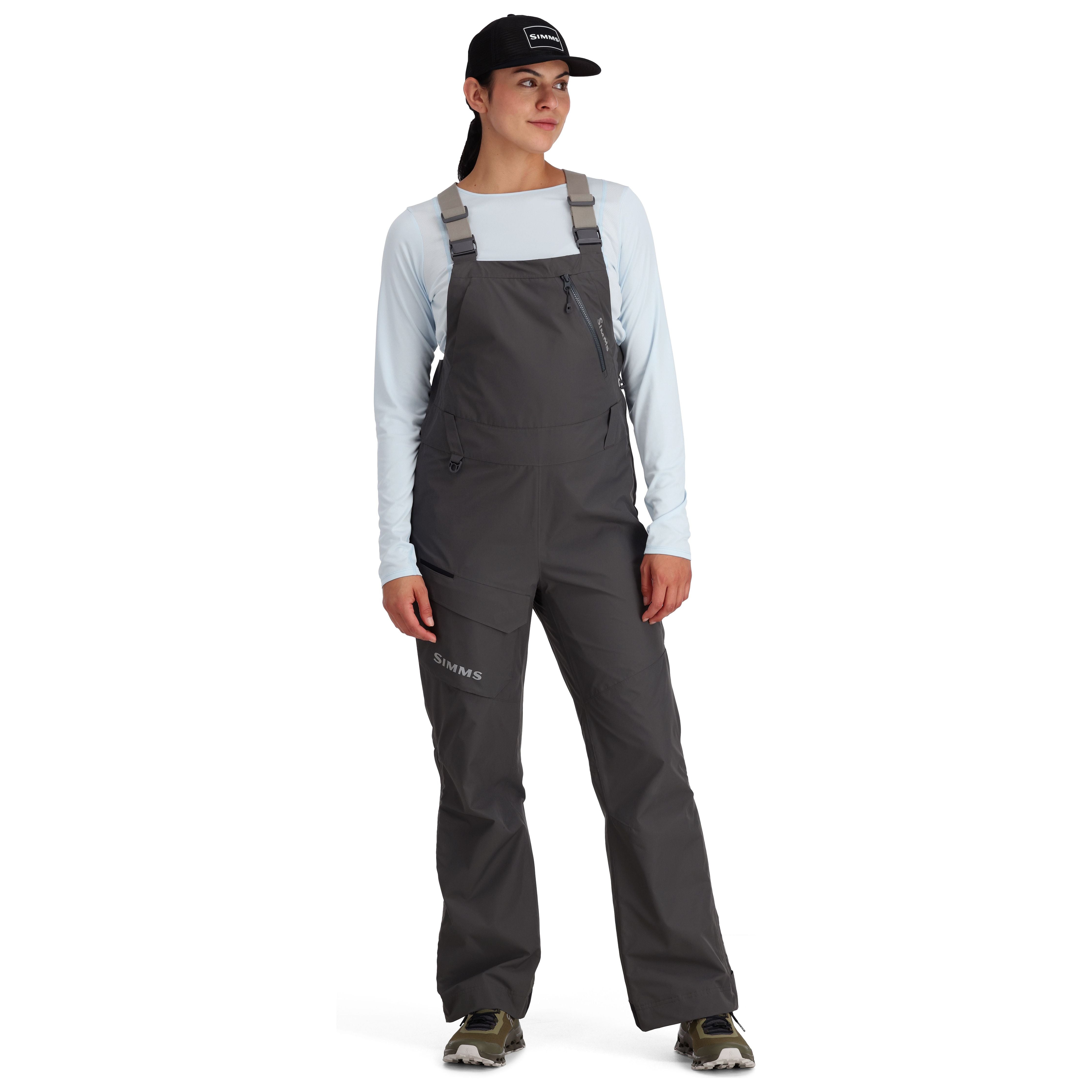 Simms Women's Challenger Bib Slate Image 02