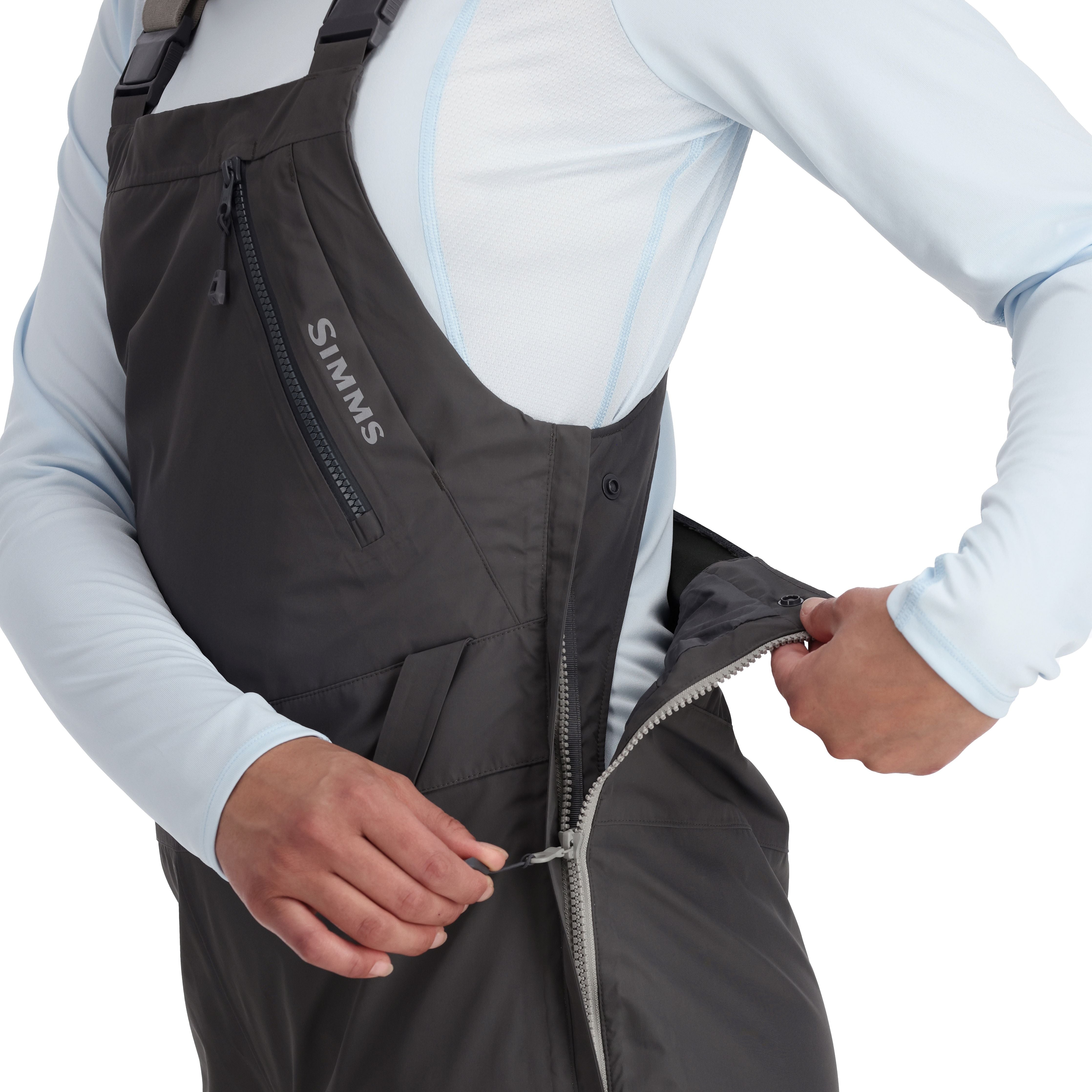 Simms Women's Challenger Bib Slate Image 06