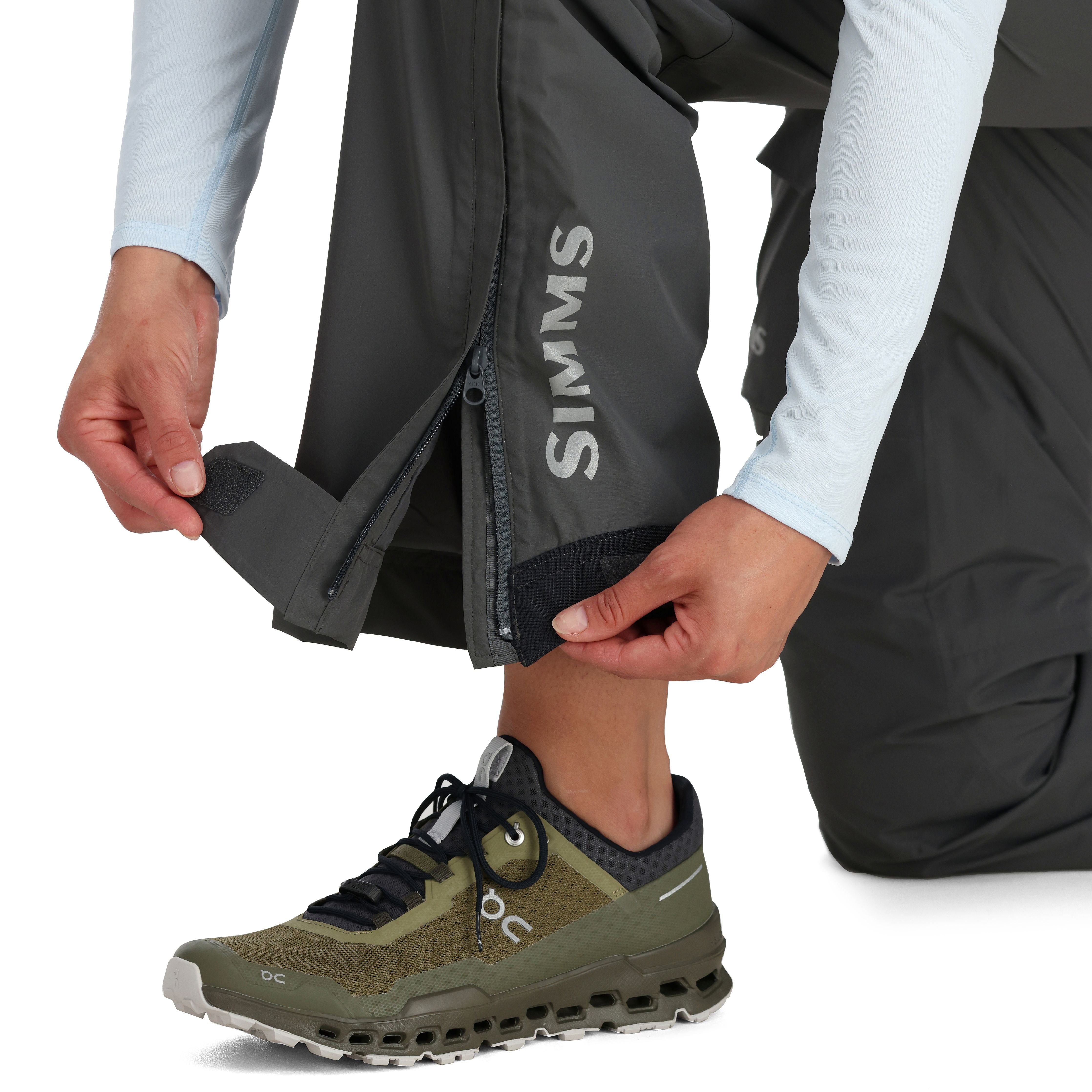 Simms Women's Challenger Bib Slate Image 08