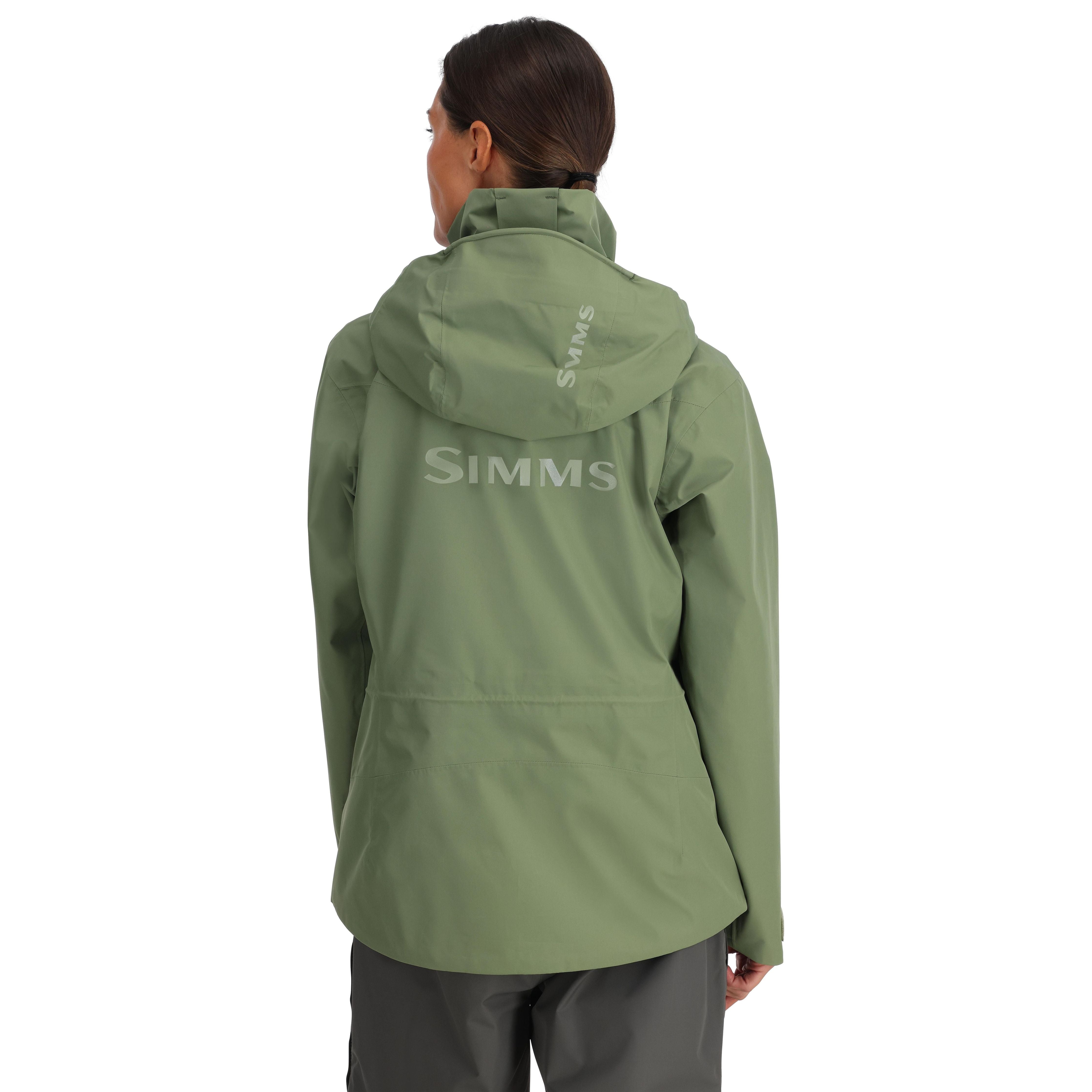 Simms Women's Challenger Jacket Dark Clover Image 03
