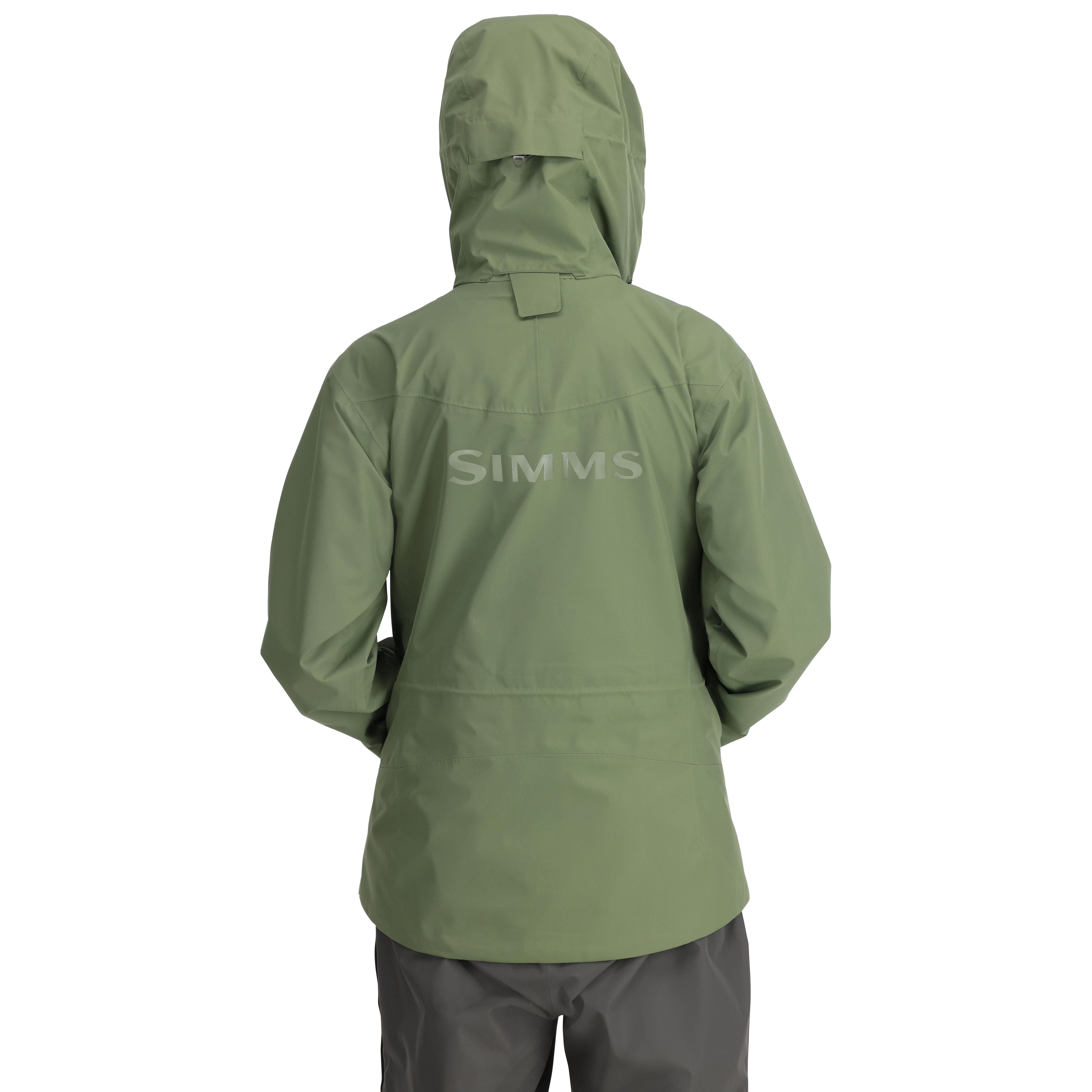 Simms Women's Challenger Jacket Dark Clover Image 05