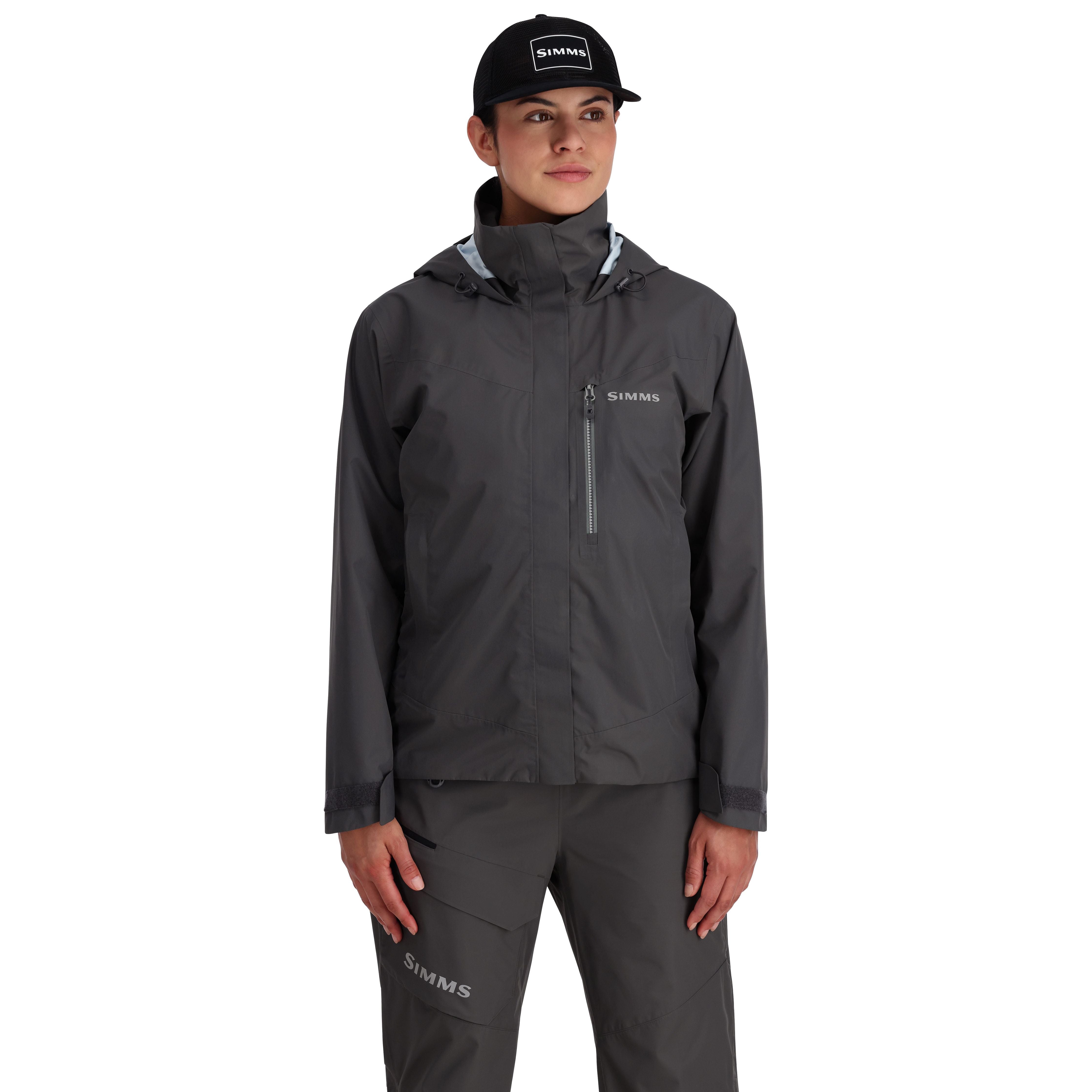 Simms Women's Challenger Jacket Slate Image 02