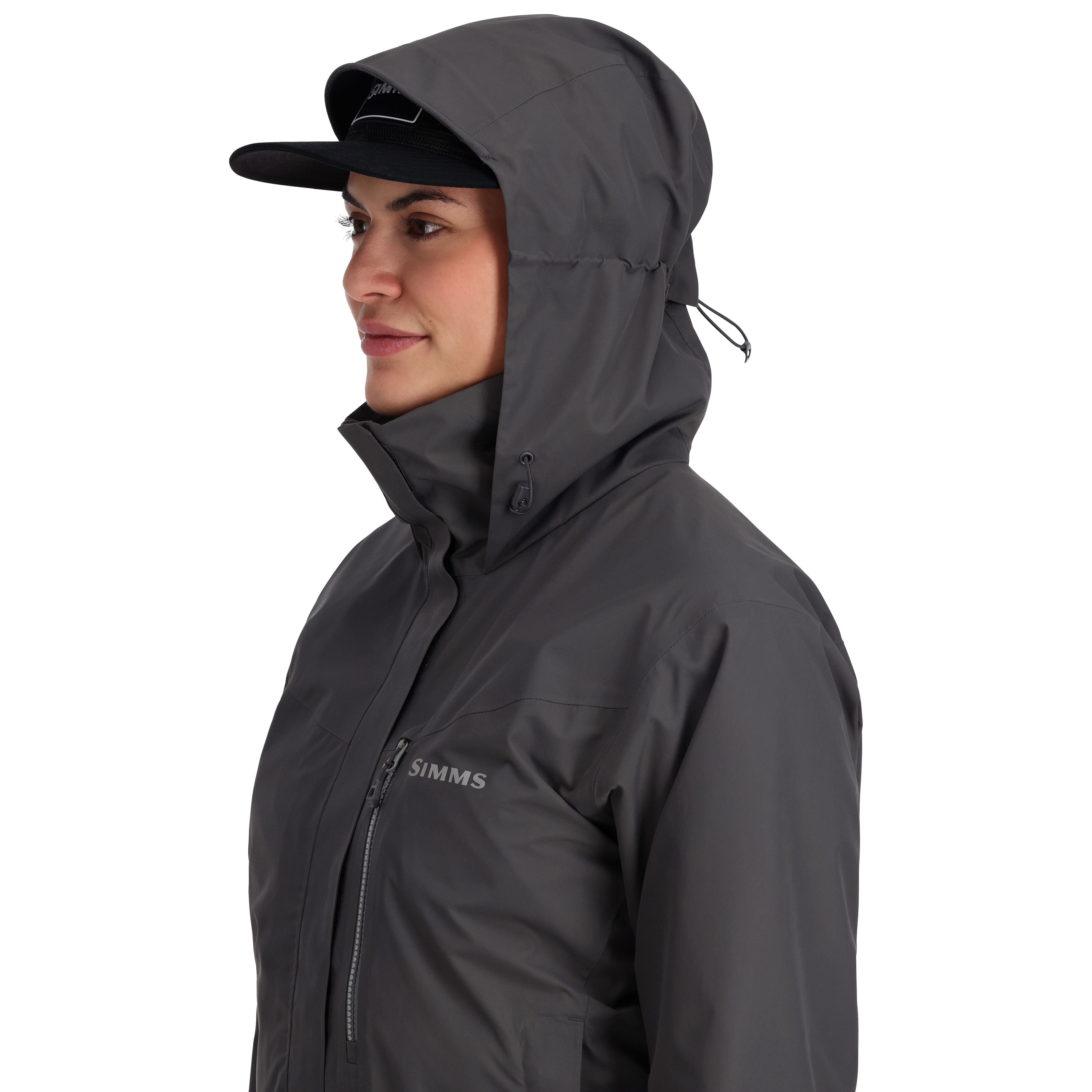 Simms Women's Challenger Jacket Slate Image 04