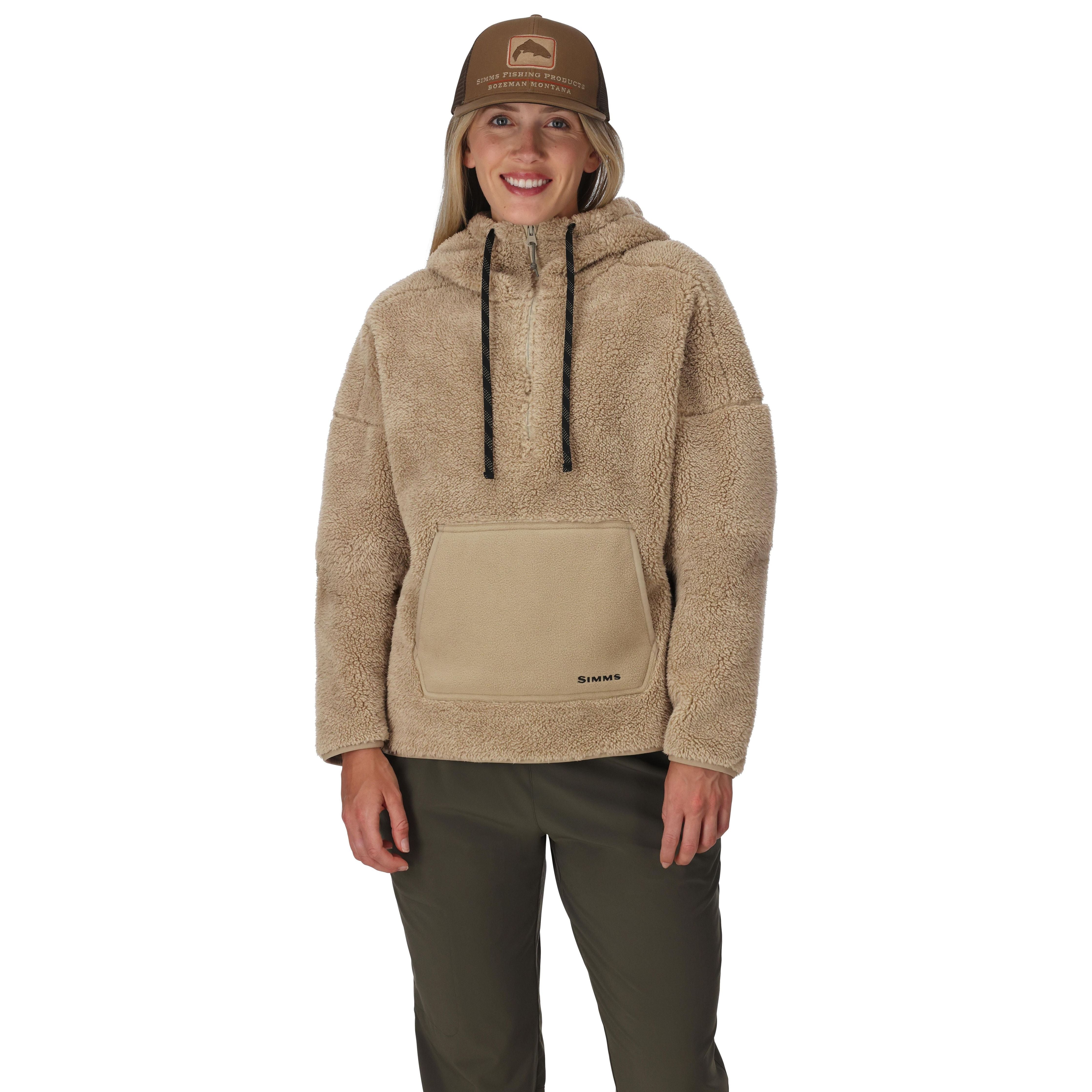 Simms Women's Coldweather Fleece Stone Image 02