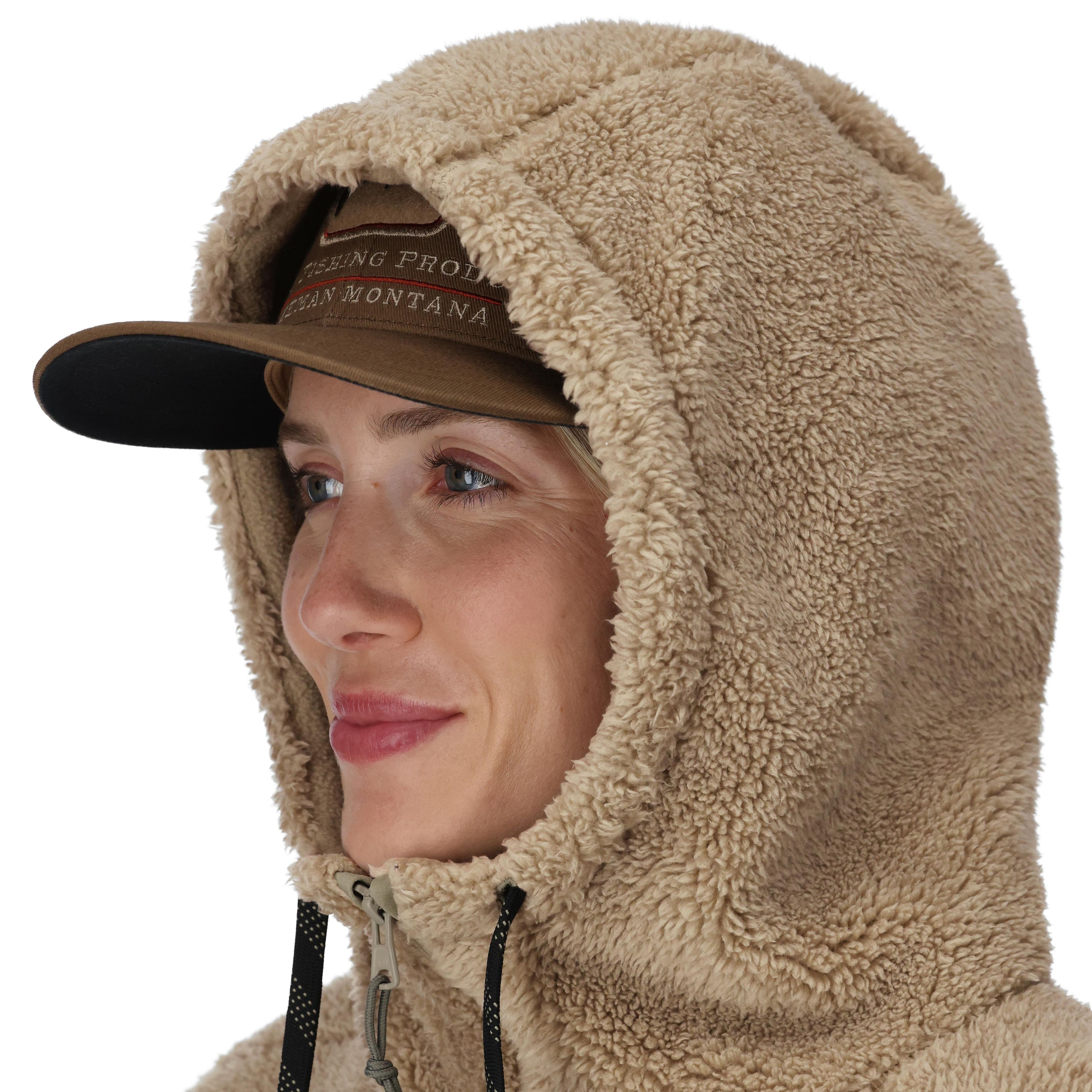 Simms Women's Coldweather Fleece Stone Image 04