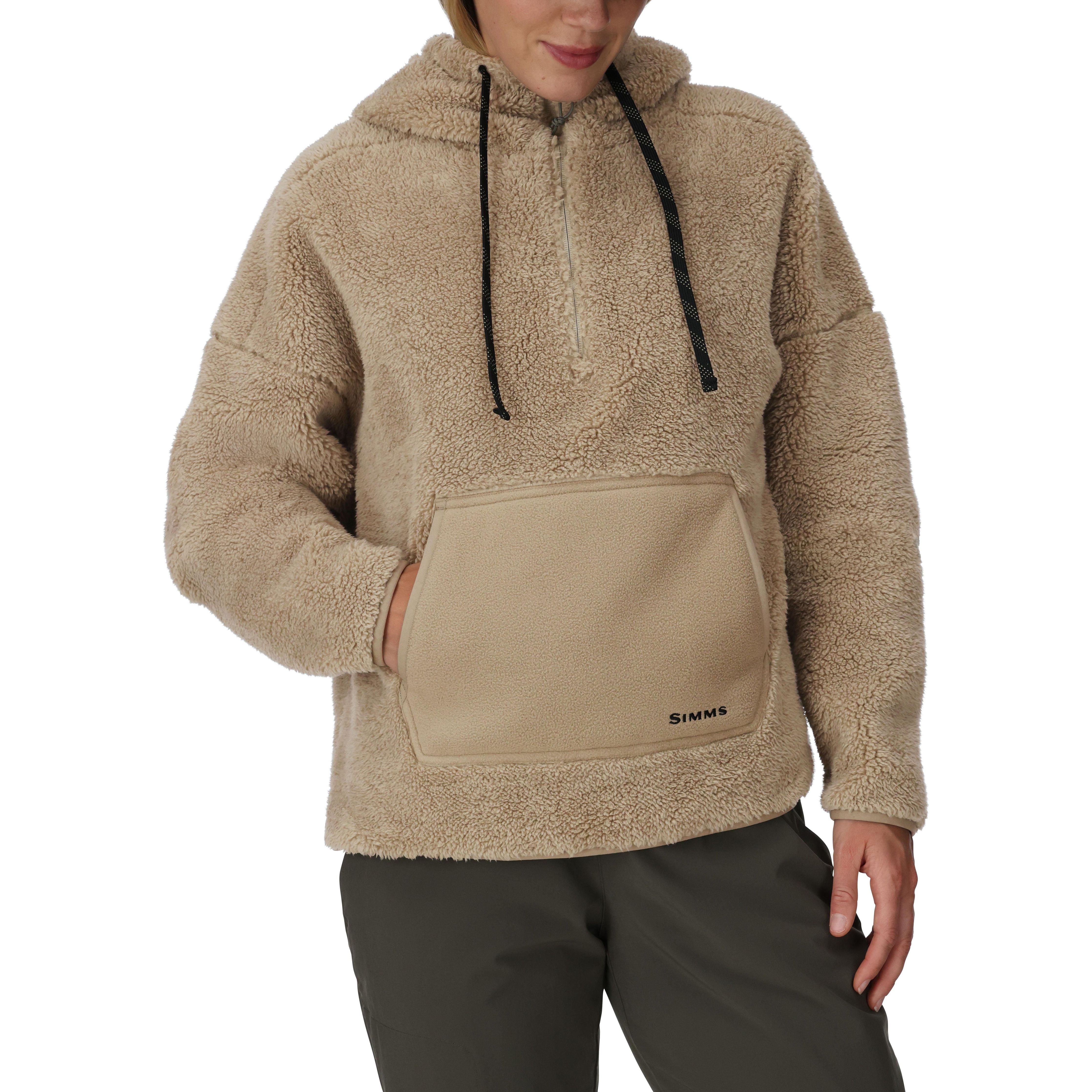 Simms Women's Coldweather Fleece Stone Image 05