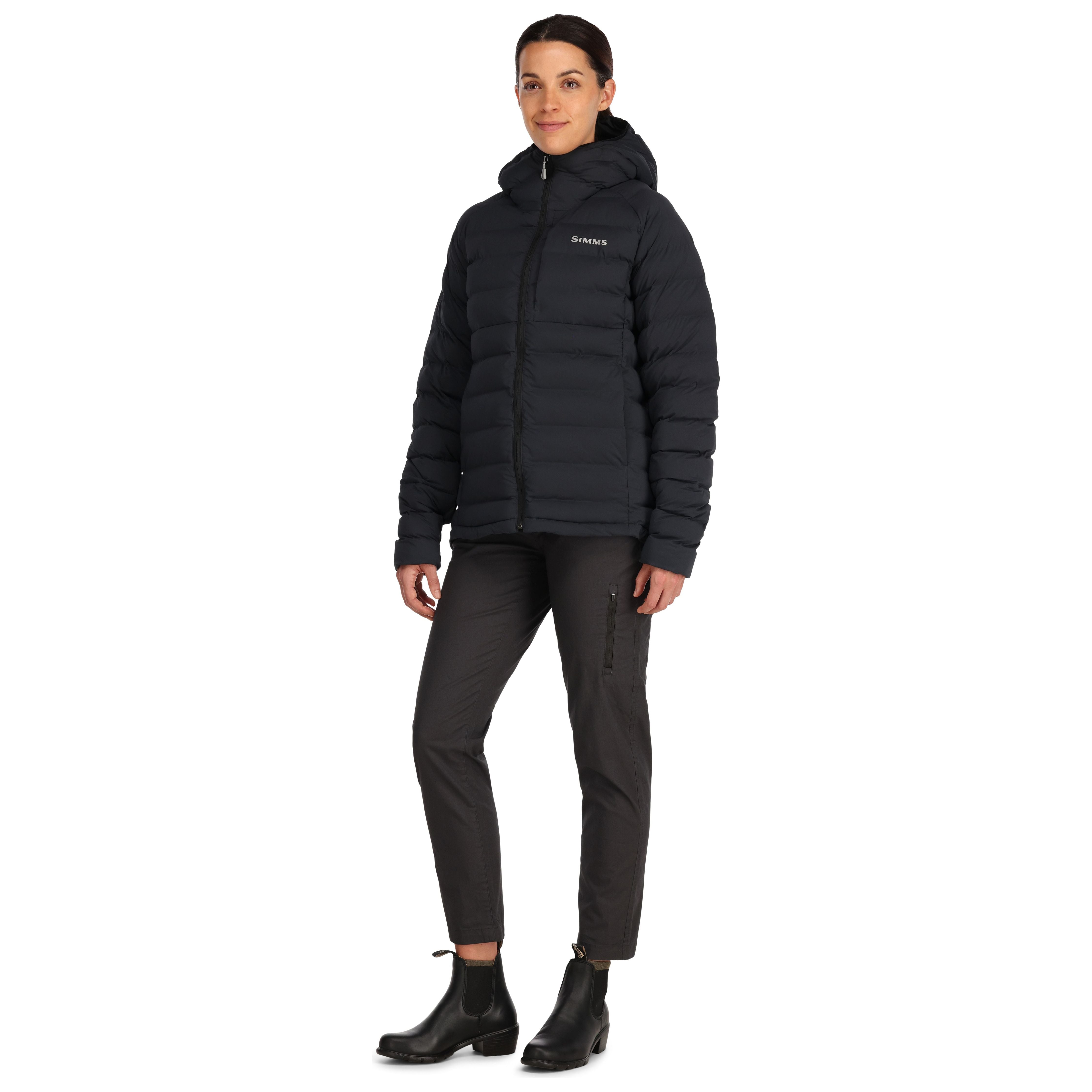 Simms Women's ExStream Hoody Black Image 03