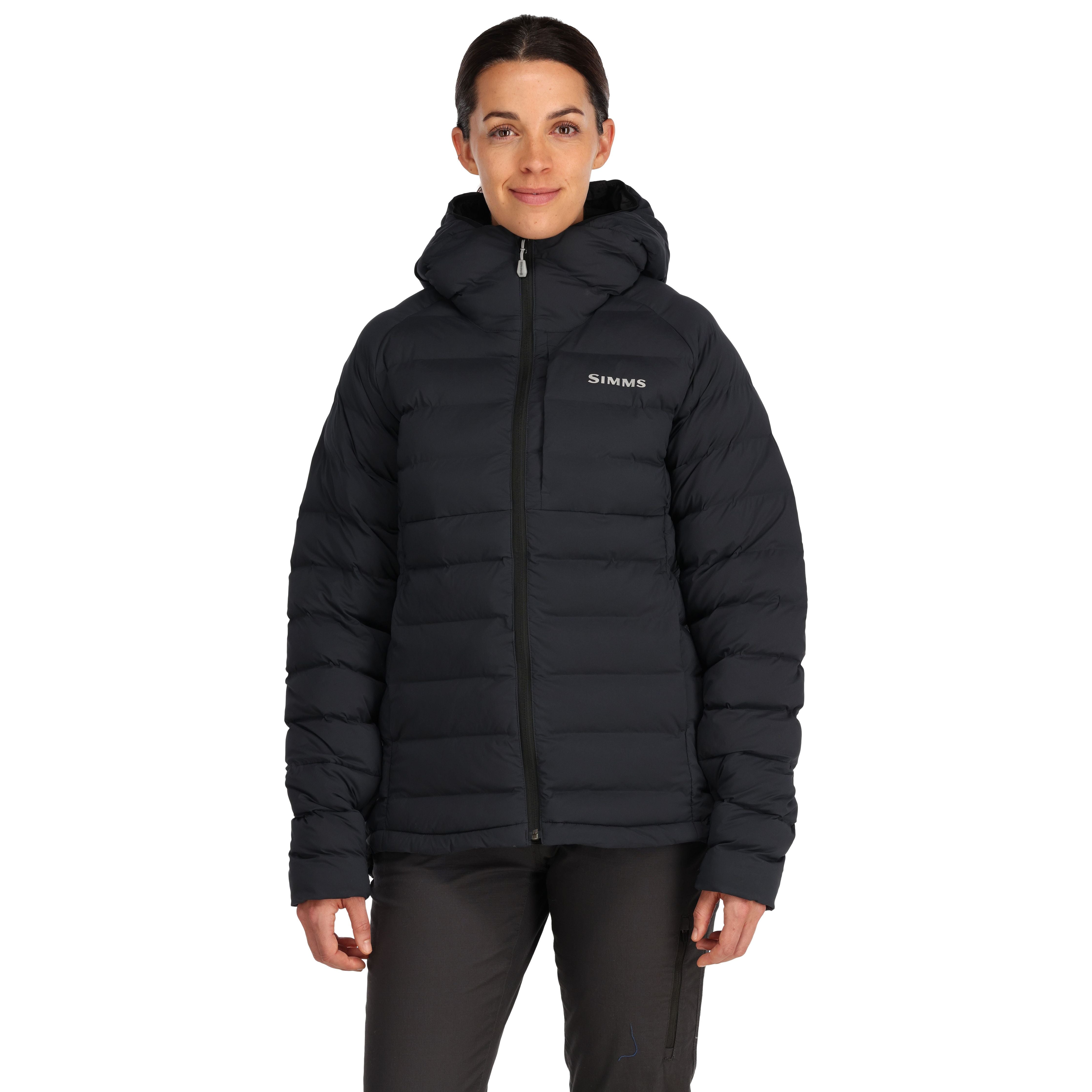 Simms Women's ExStream Hoody Black Image 04