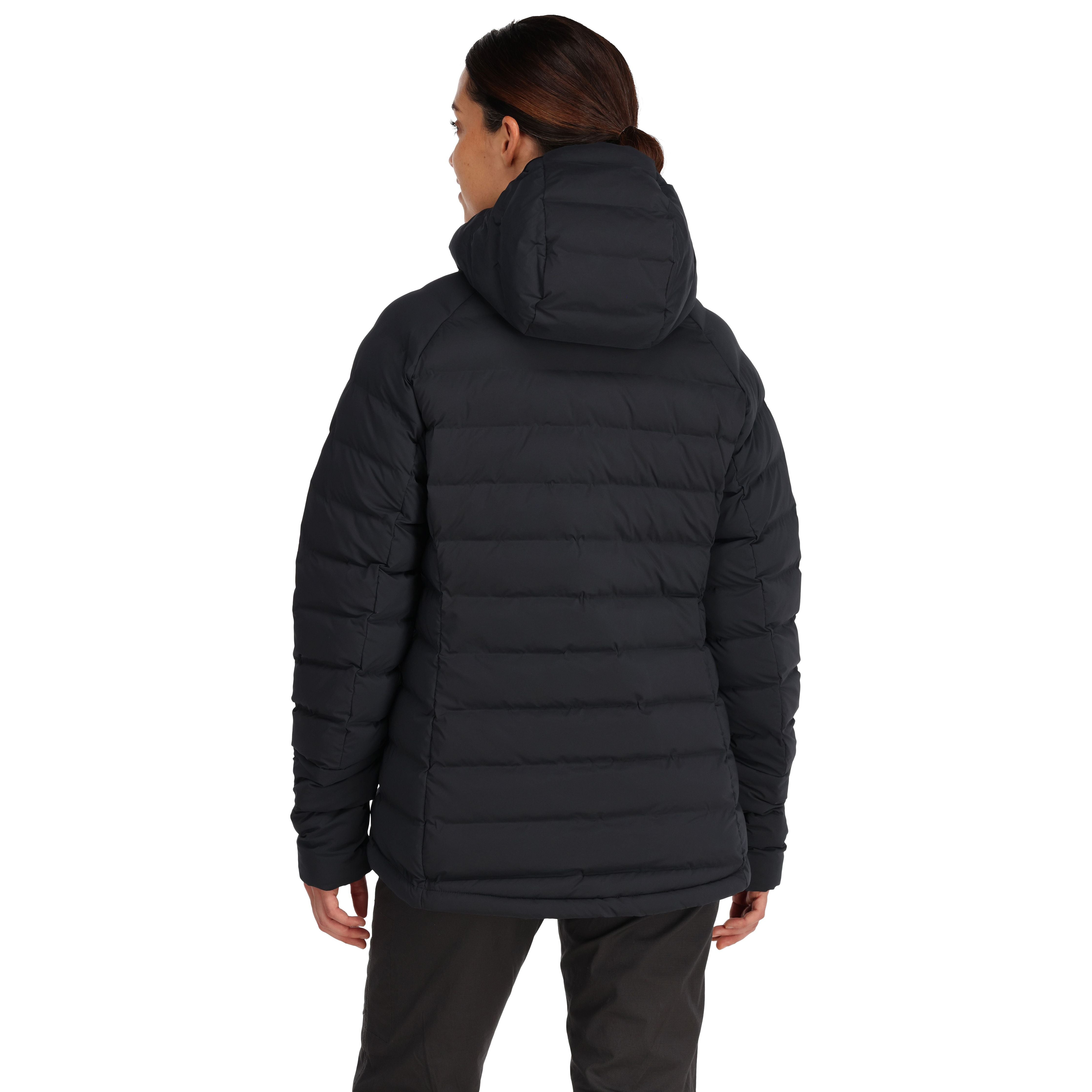 Simms Women's ExStream Hoody Black Image 05
