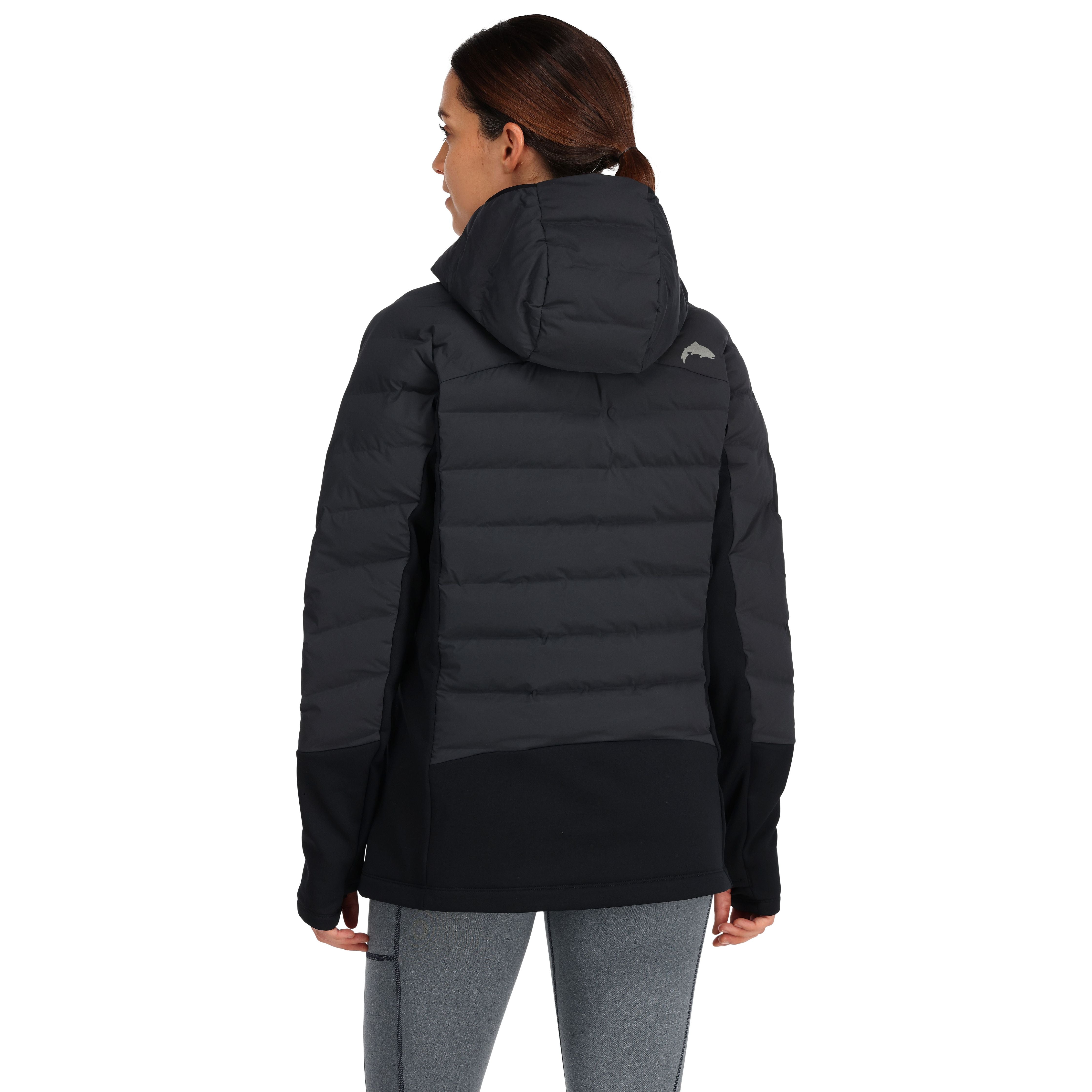 Simms Women's ExStream Pull-Over Hoody Black Image 05