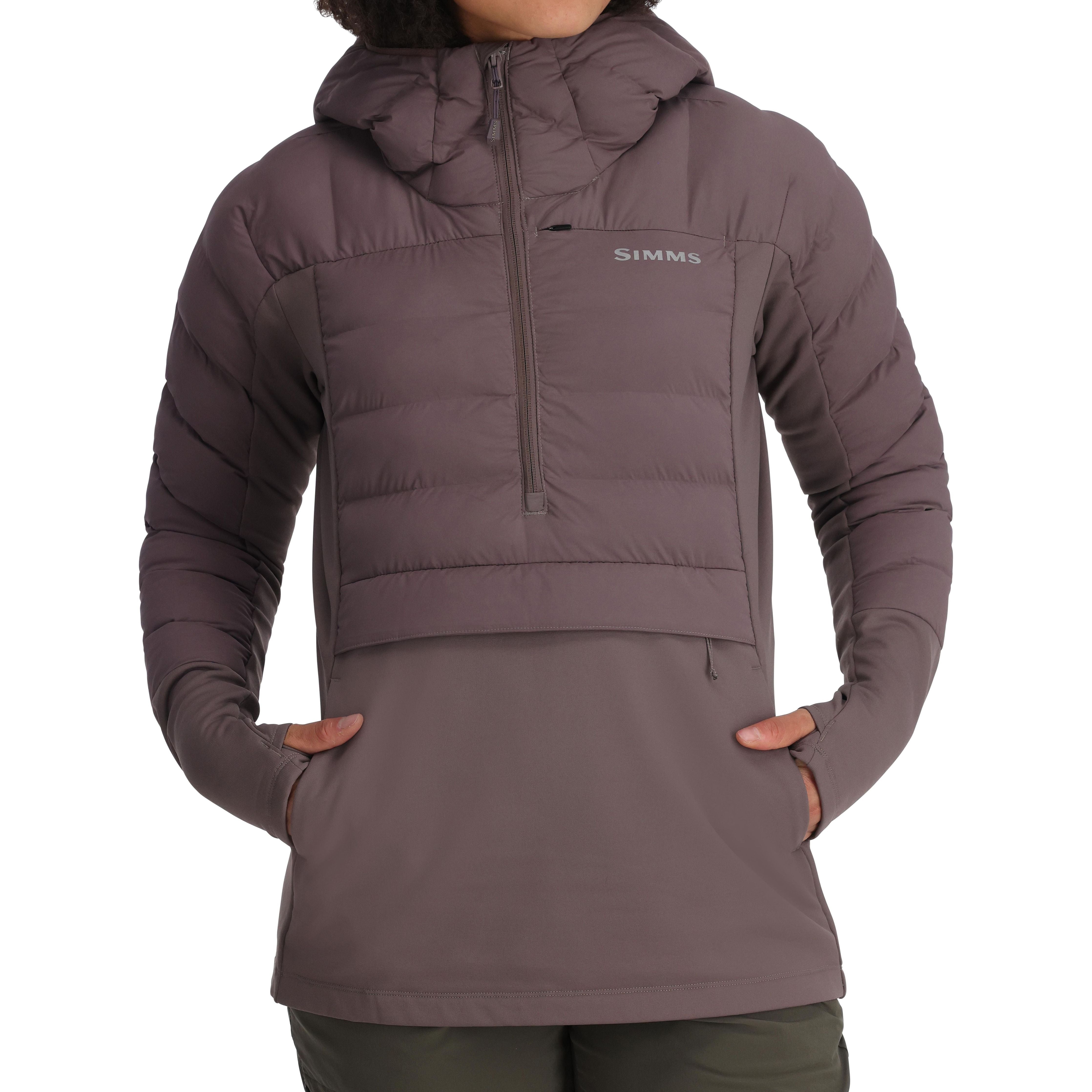 Simms Women's ExStream Pull-Over Hoody Grayling Image 06