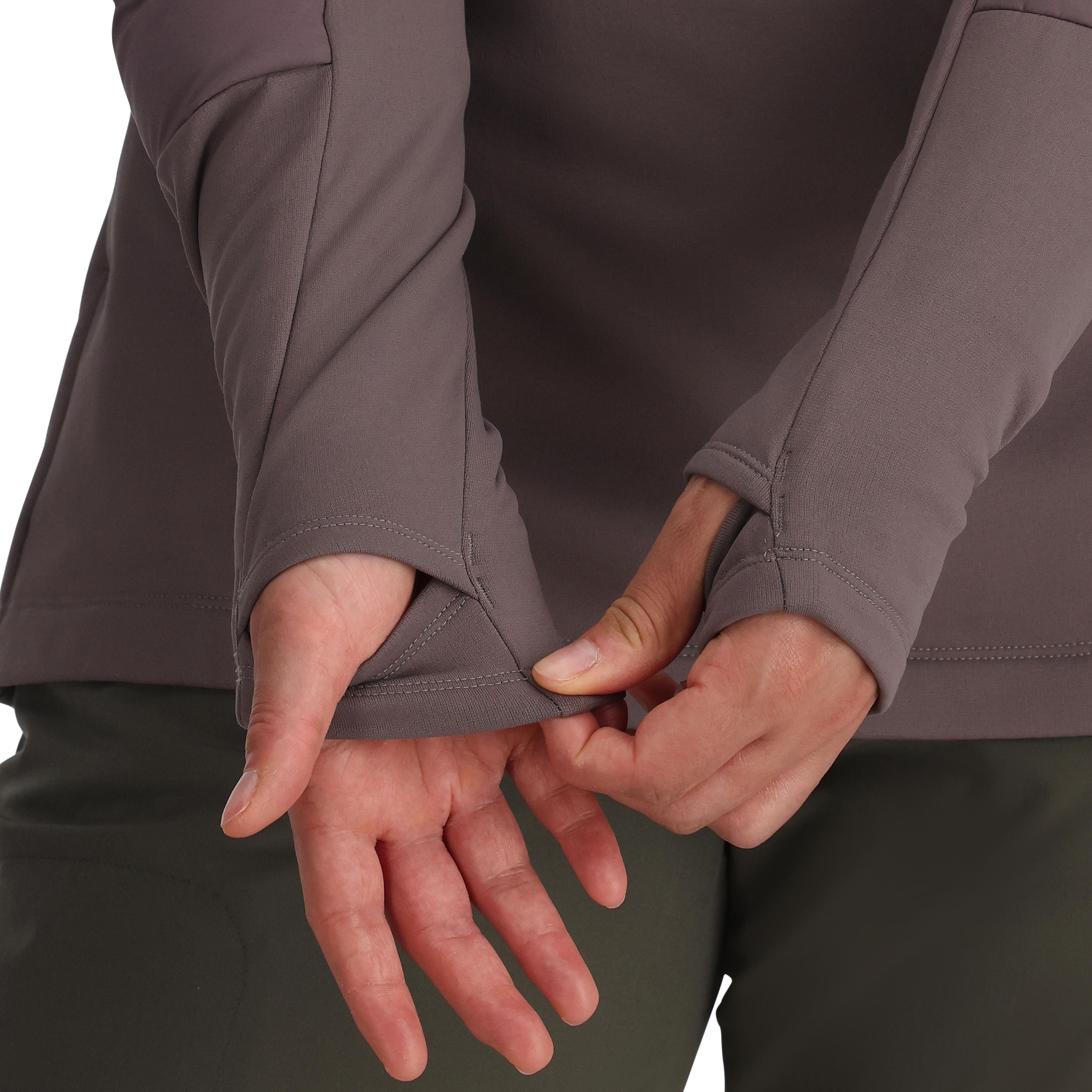 Simms Women's ExStream Pull-Over Hoody Grayling Image 08