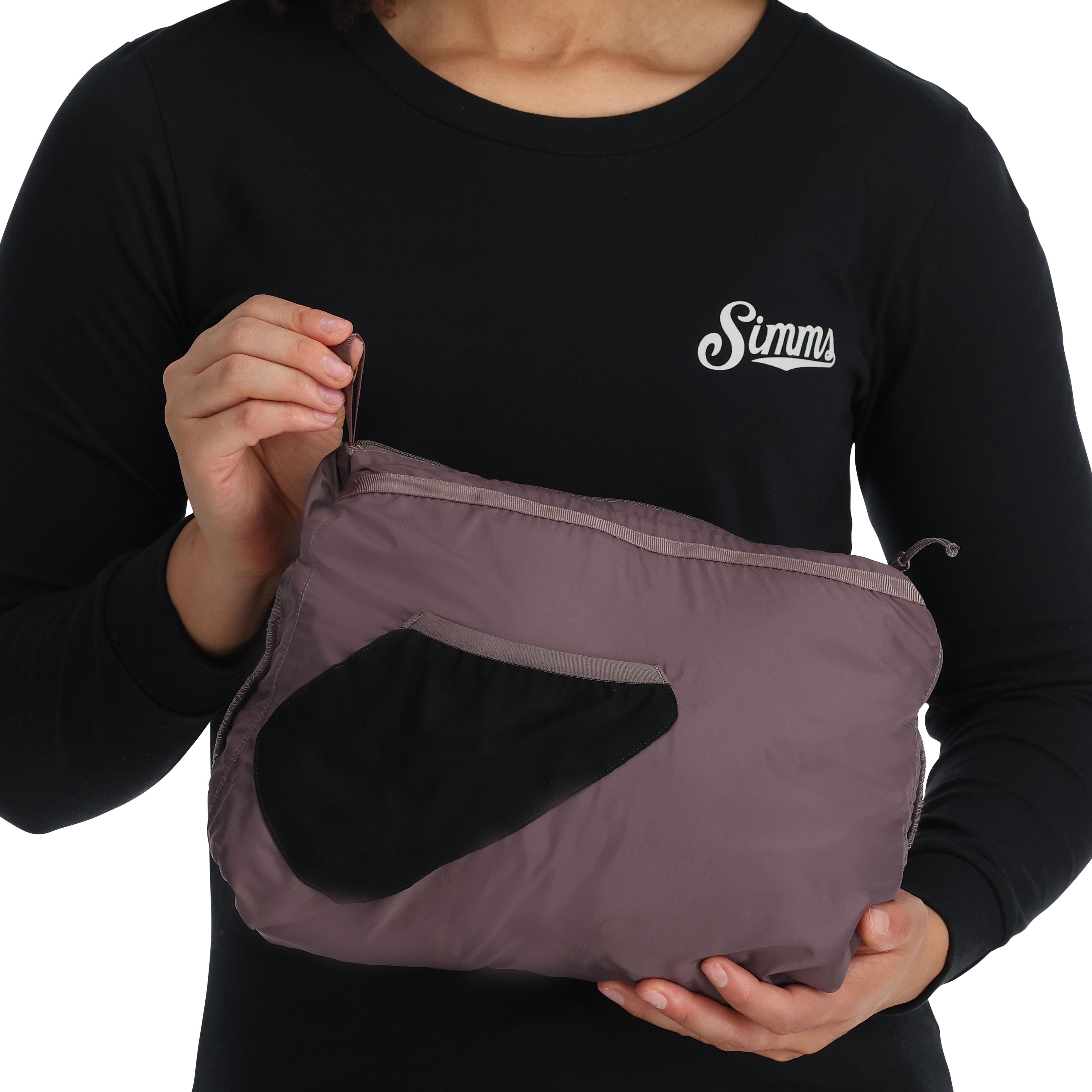 Simms Women's ExStream Pull-Over Hoody Grayling Image 09