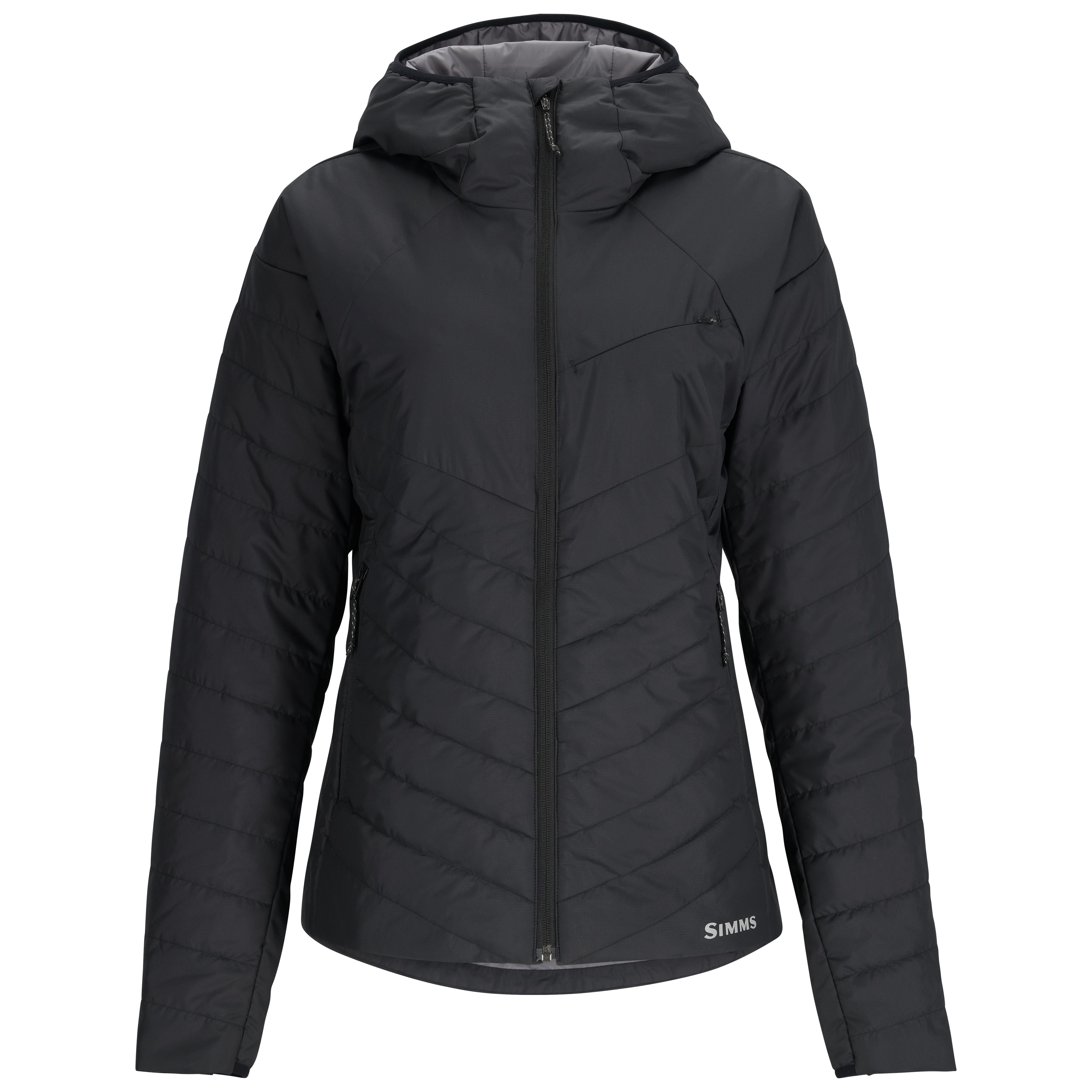 Simms Women's Fall Run Hoody Black Image 01