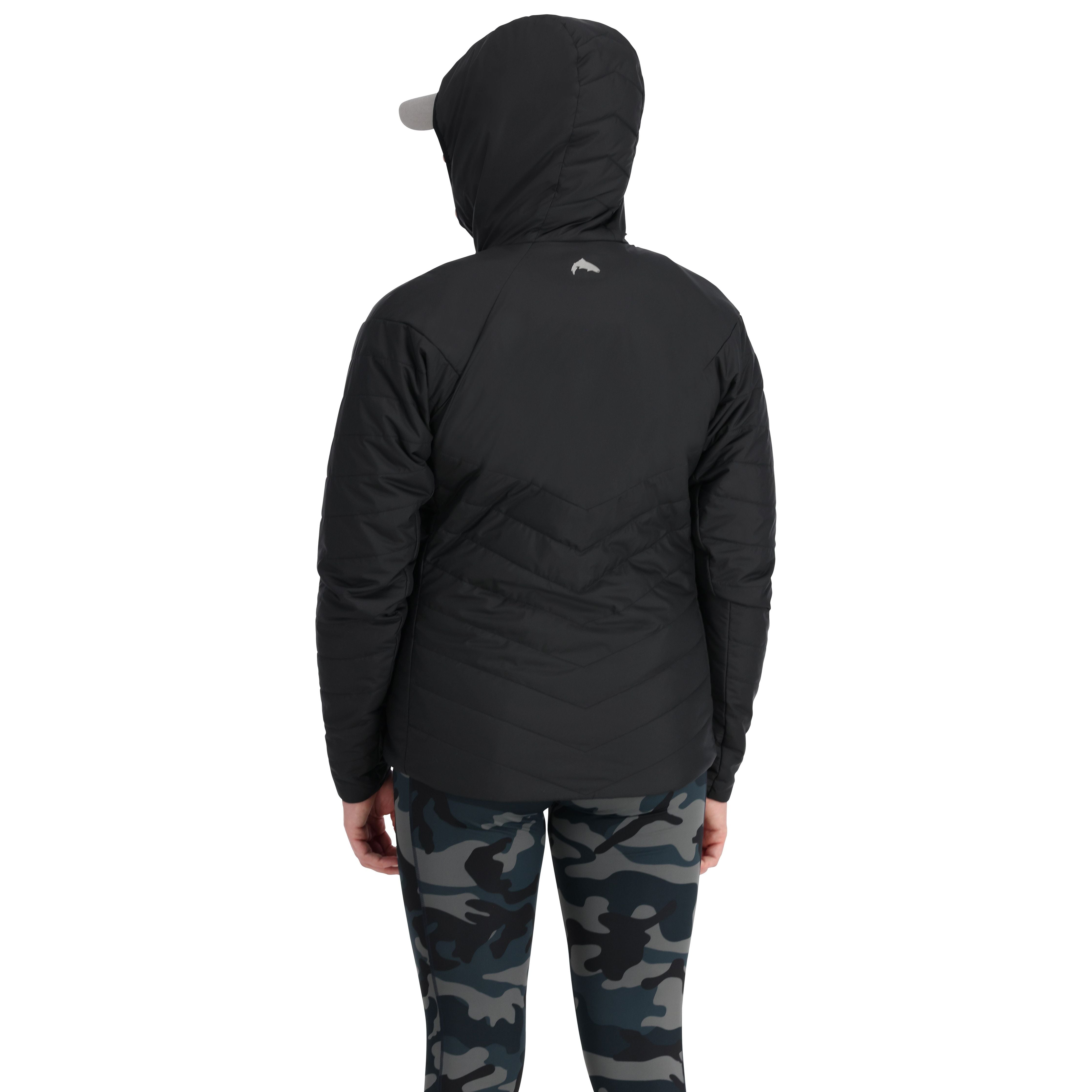 Simms Women's Fall Run Hoody Black Image 03