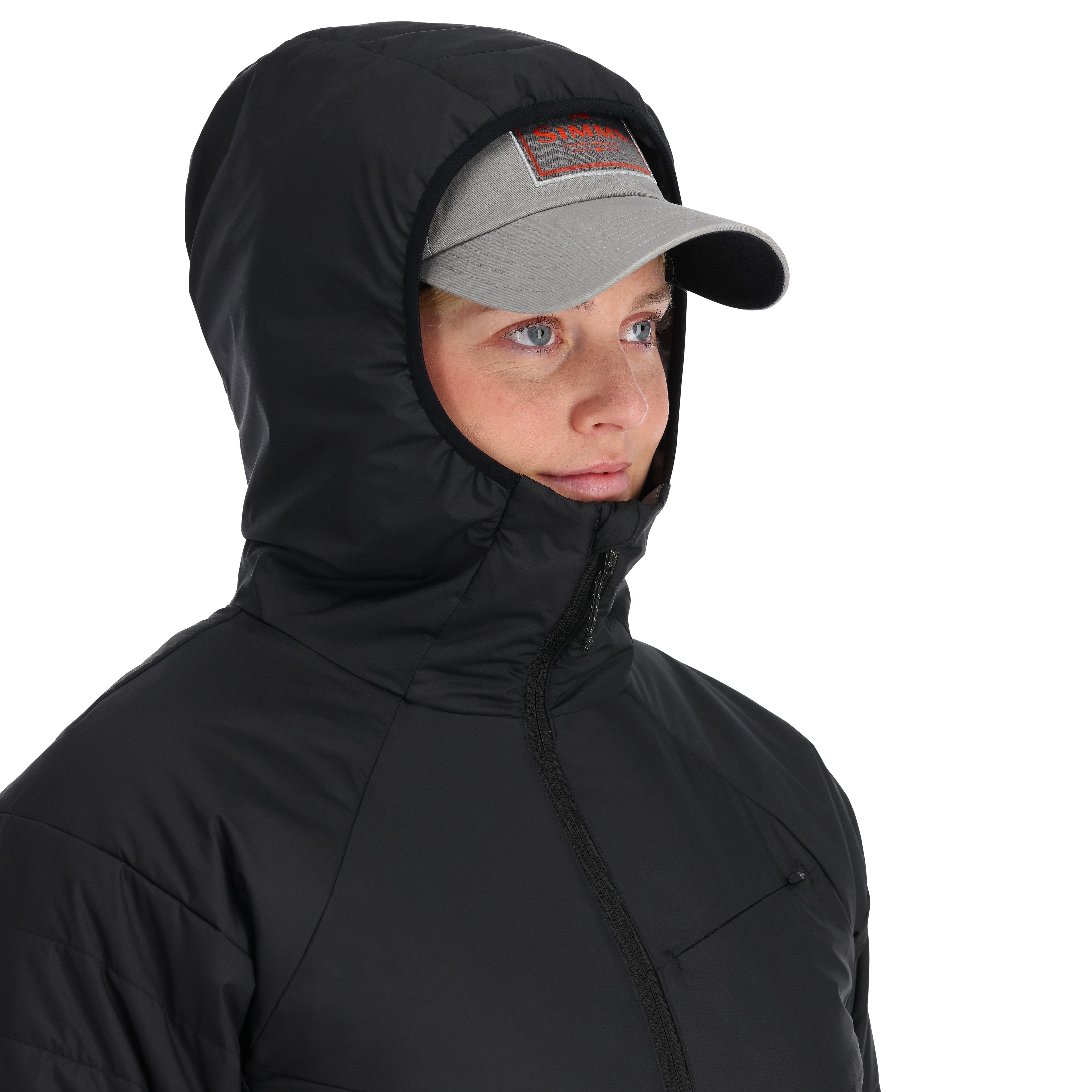 Simms Women's Fall Run Hoody Black Image 04