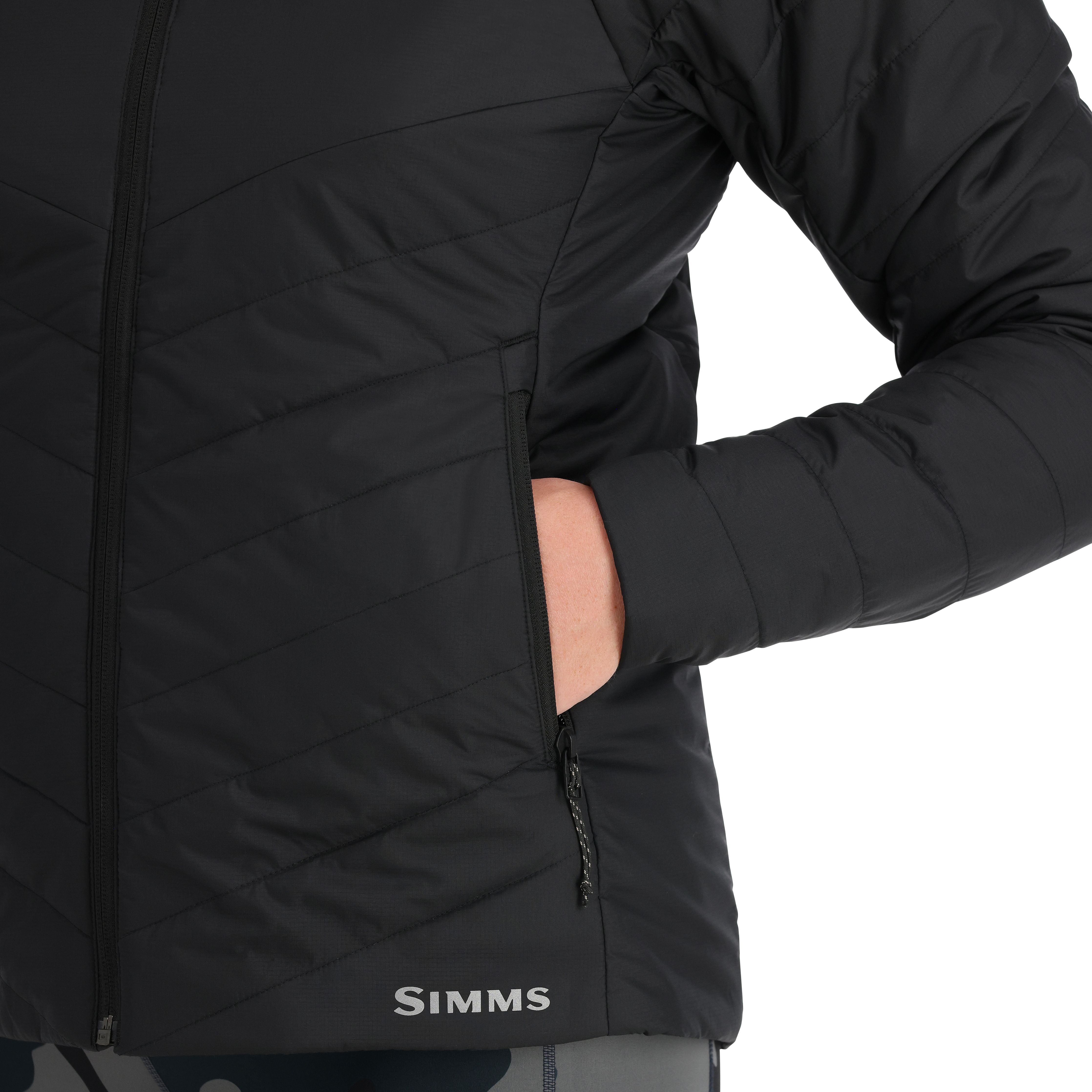Simms Women's Fall Run Hoody Black Image 06