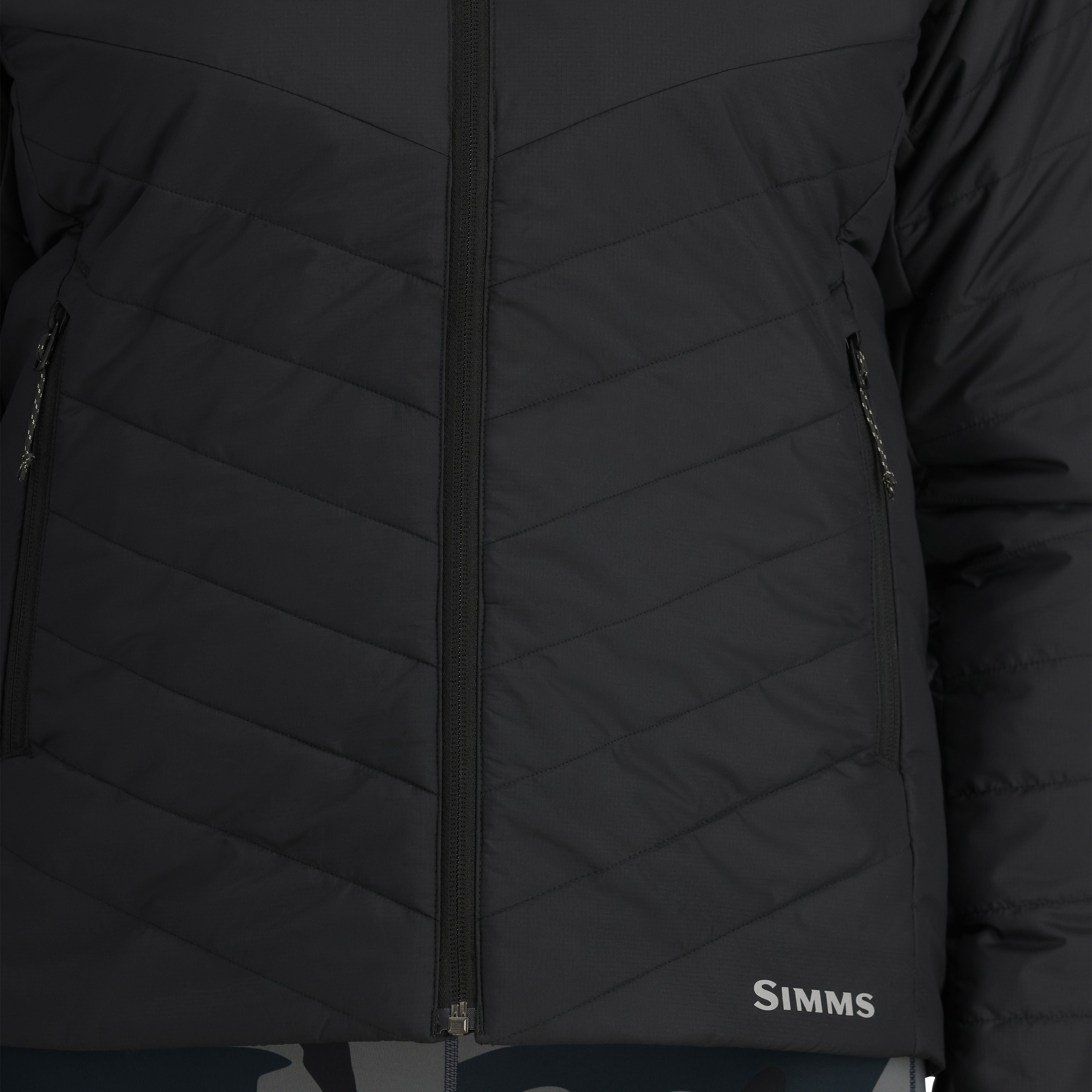 Simms Women's Fall Run Hoody Black Image 07