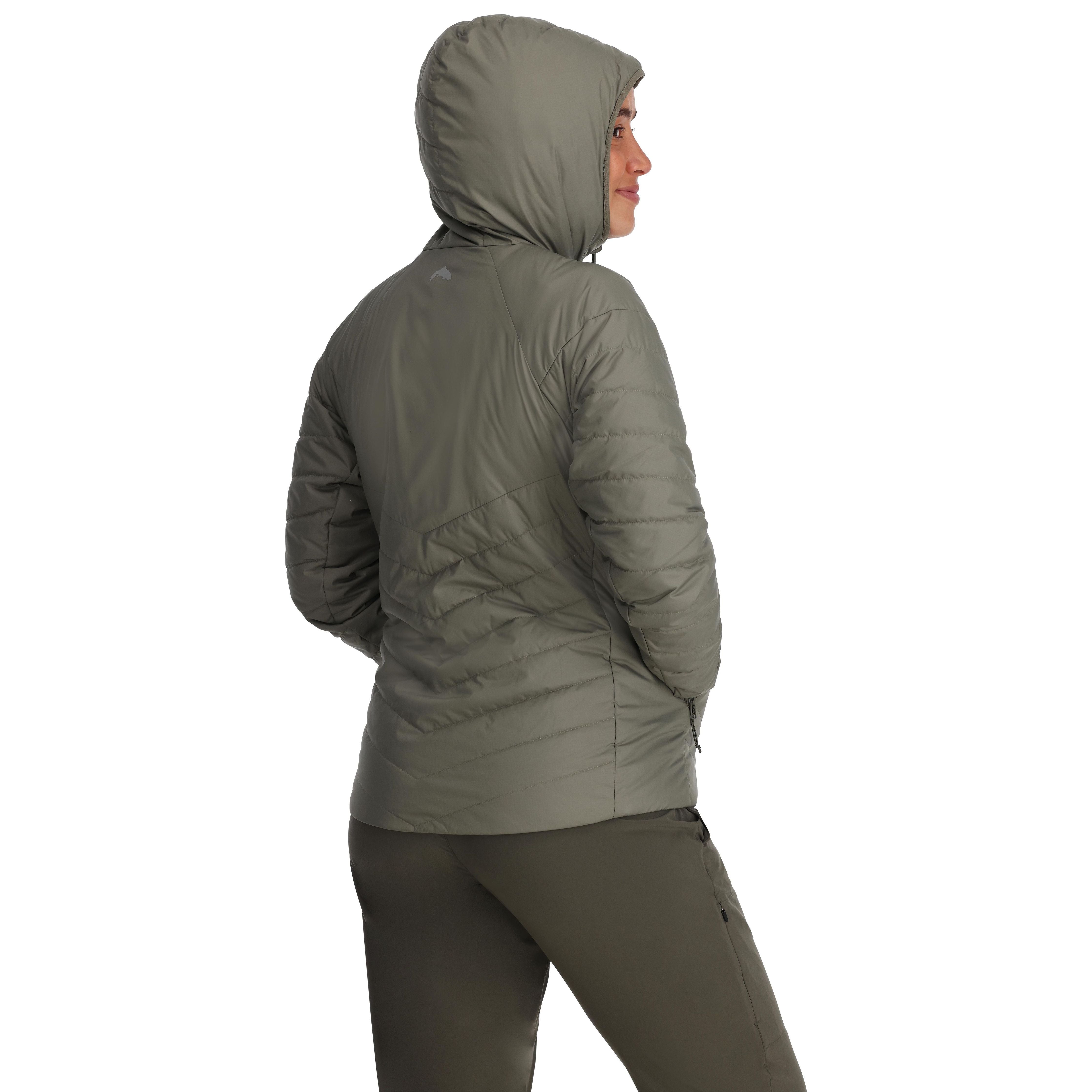 Simms Women's Fall Run Hoody Smokey Olive Image 04