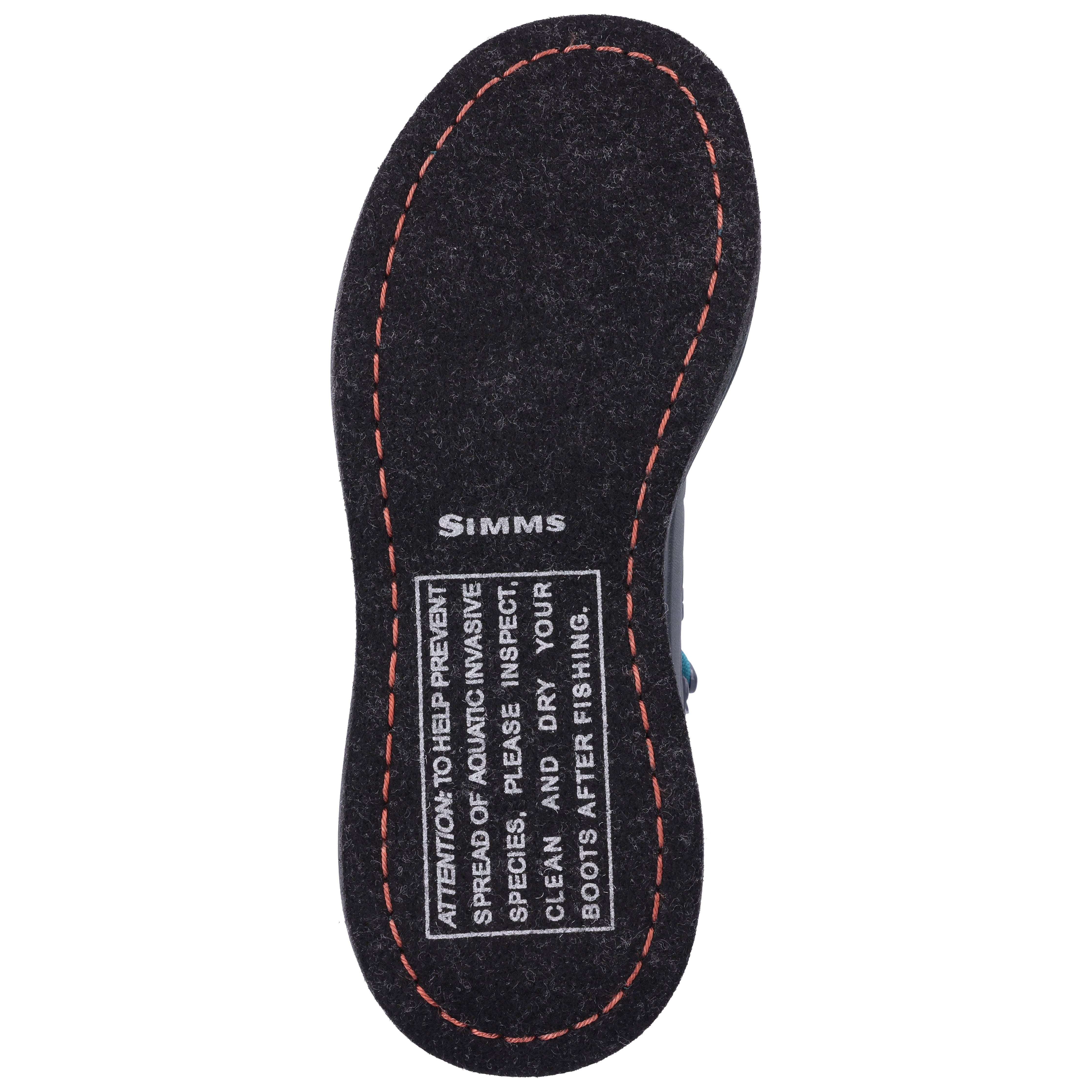 Simms Women's Freestone Boot - Felt Slate Image 05