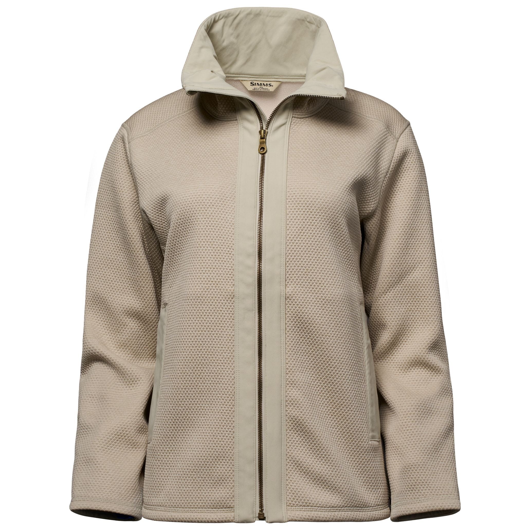 Simms Women's Harbor Fleece Burnished Clay Image 01