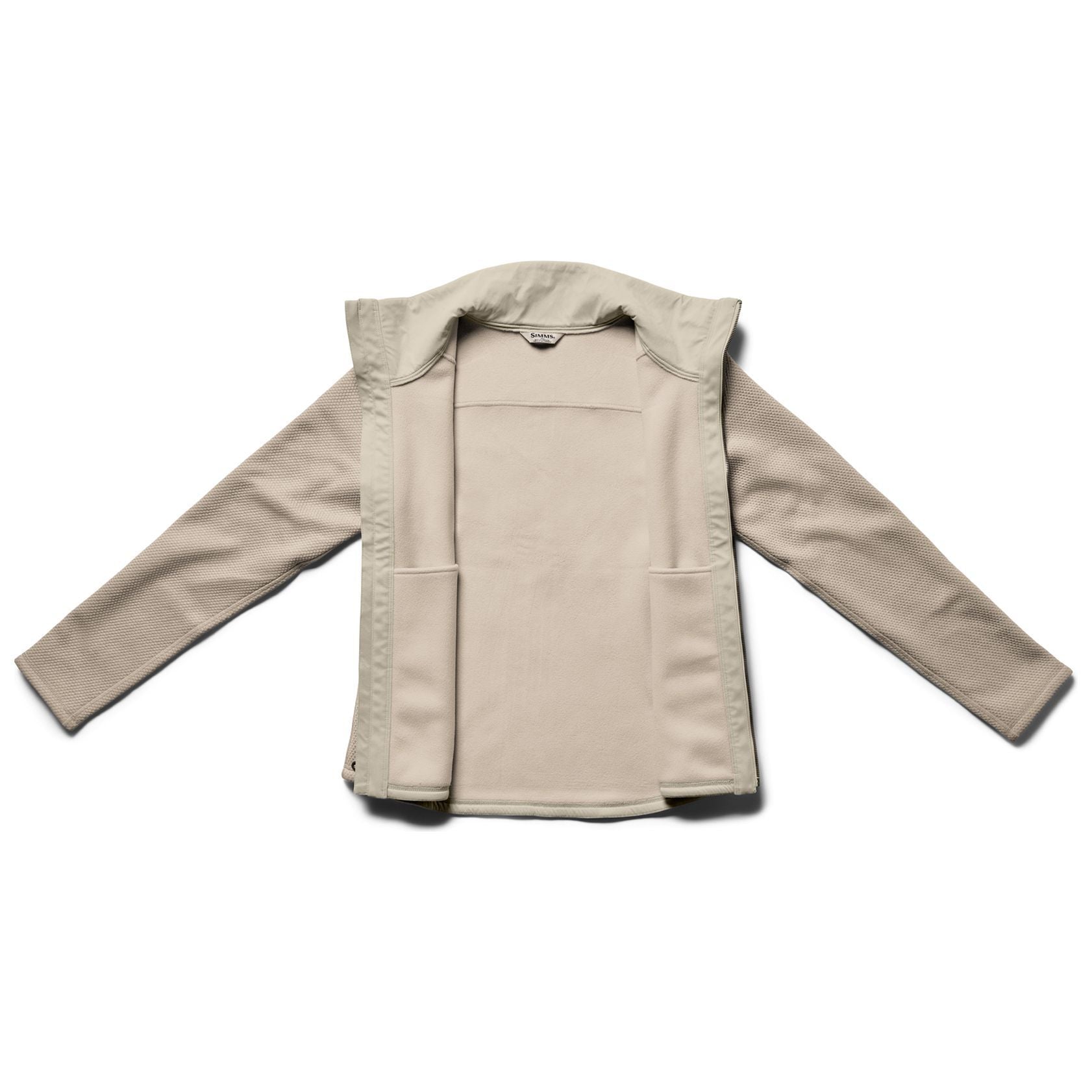 Simms Women's Harbor Fleece Burnished Clay Image 03
