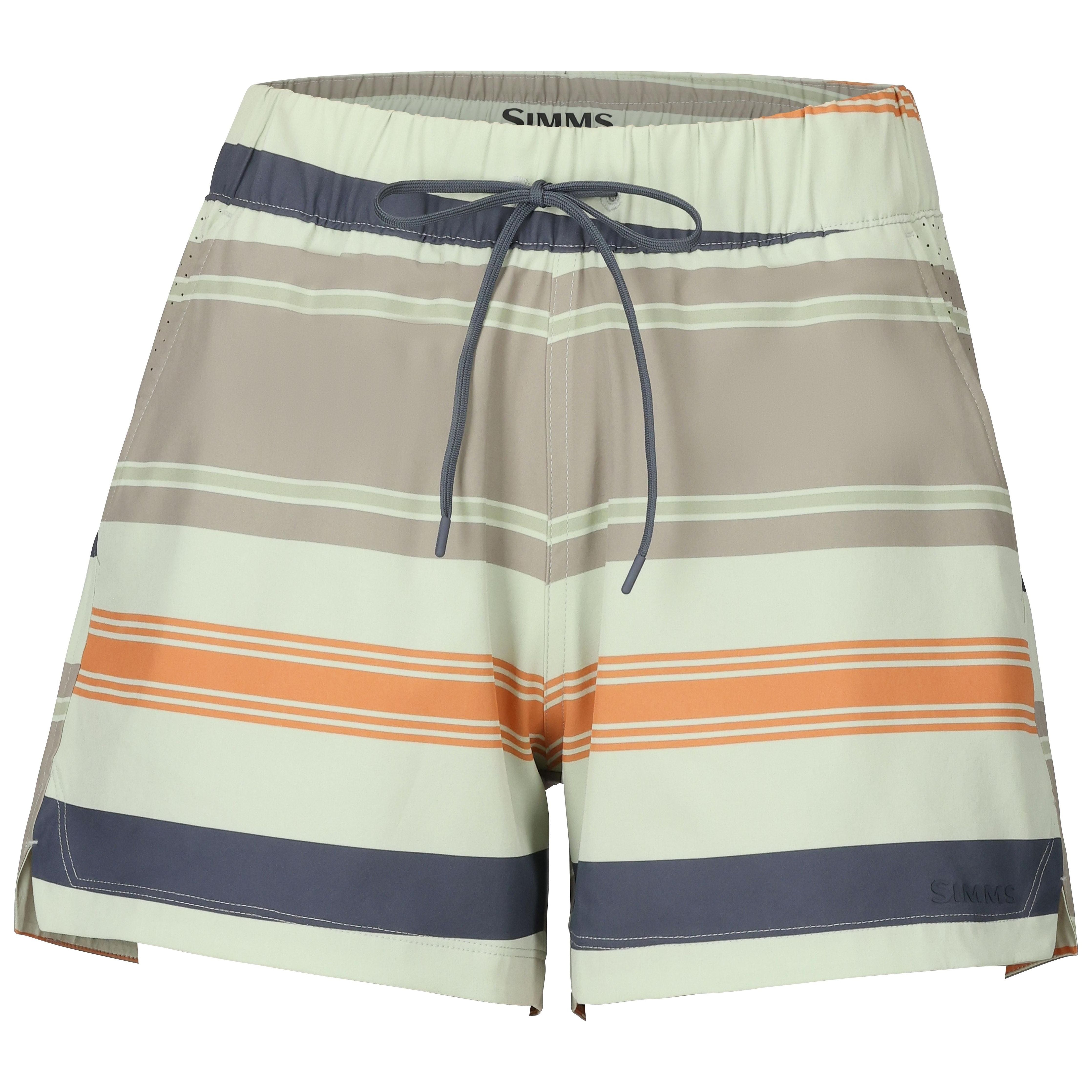 Simms Women's Seamount Short Aspen Stripe Image 01