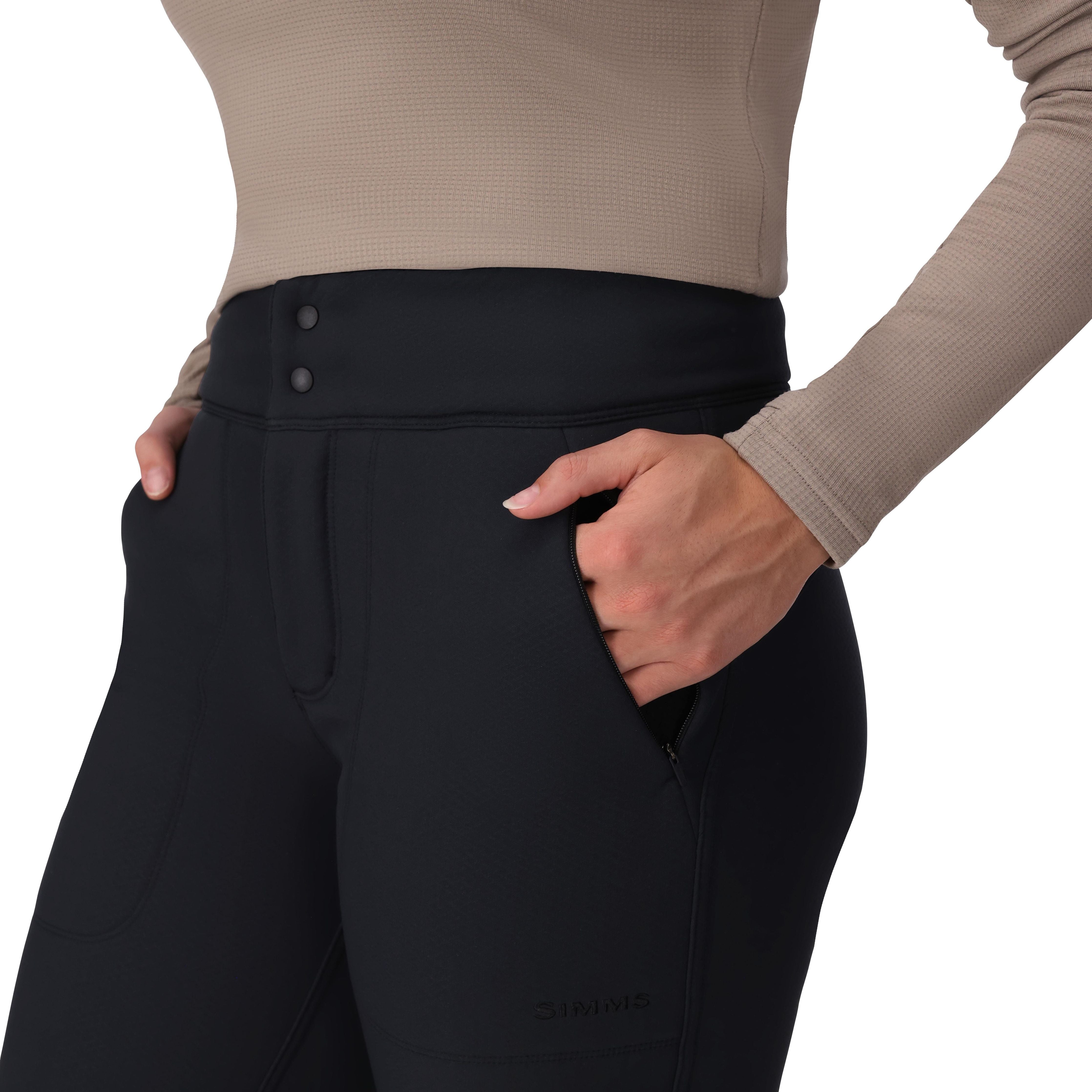 Simms Women's Strata 330 Bottom Black Image 03