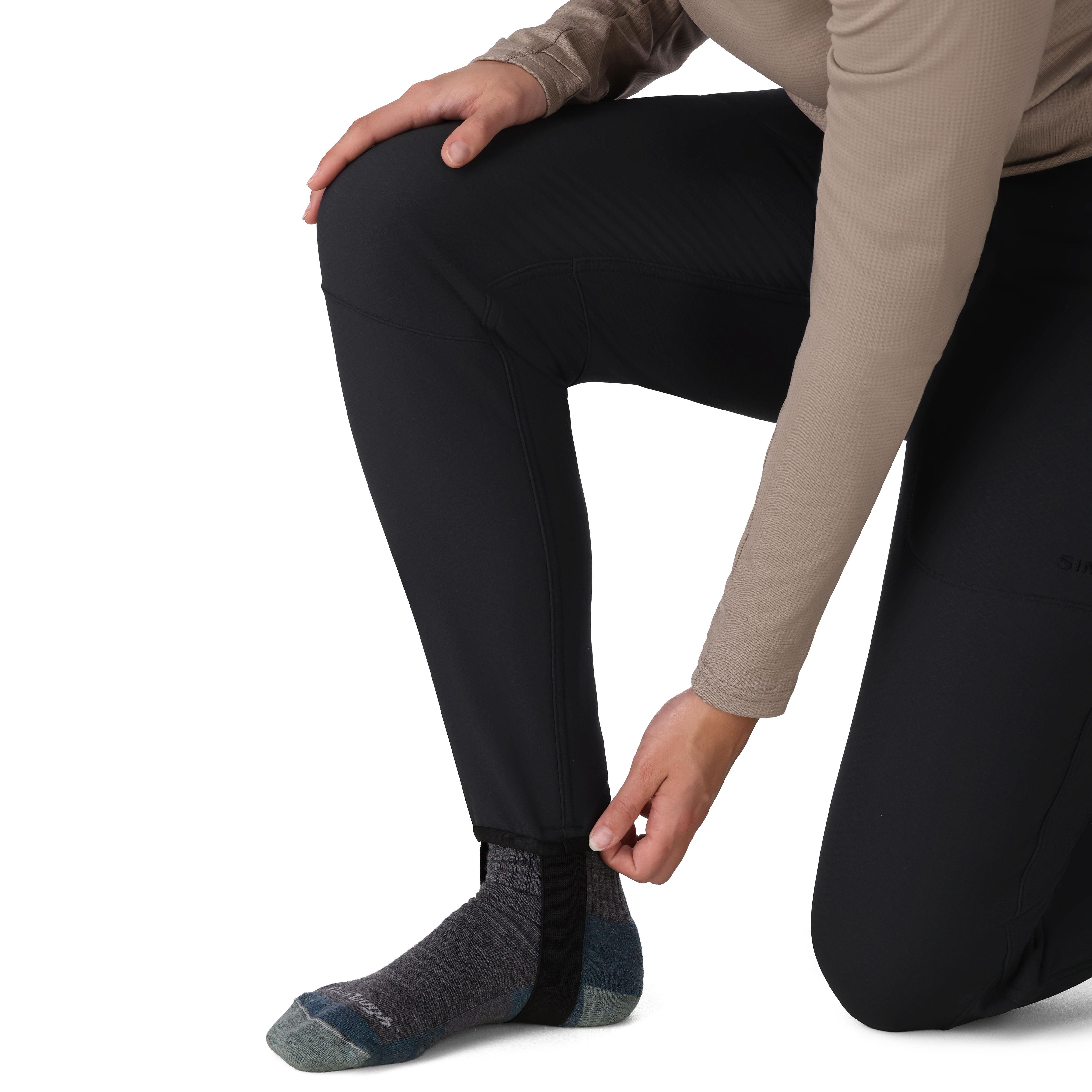 Simms Women's Strata 330 Bottom Black Image 04