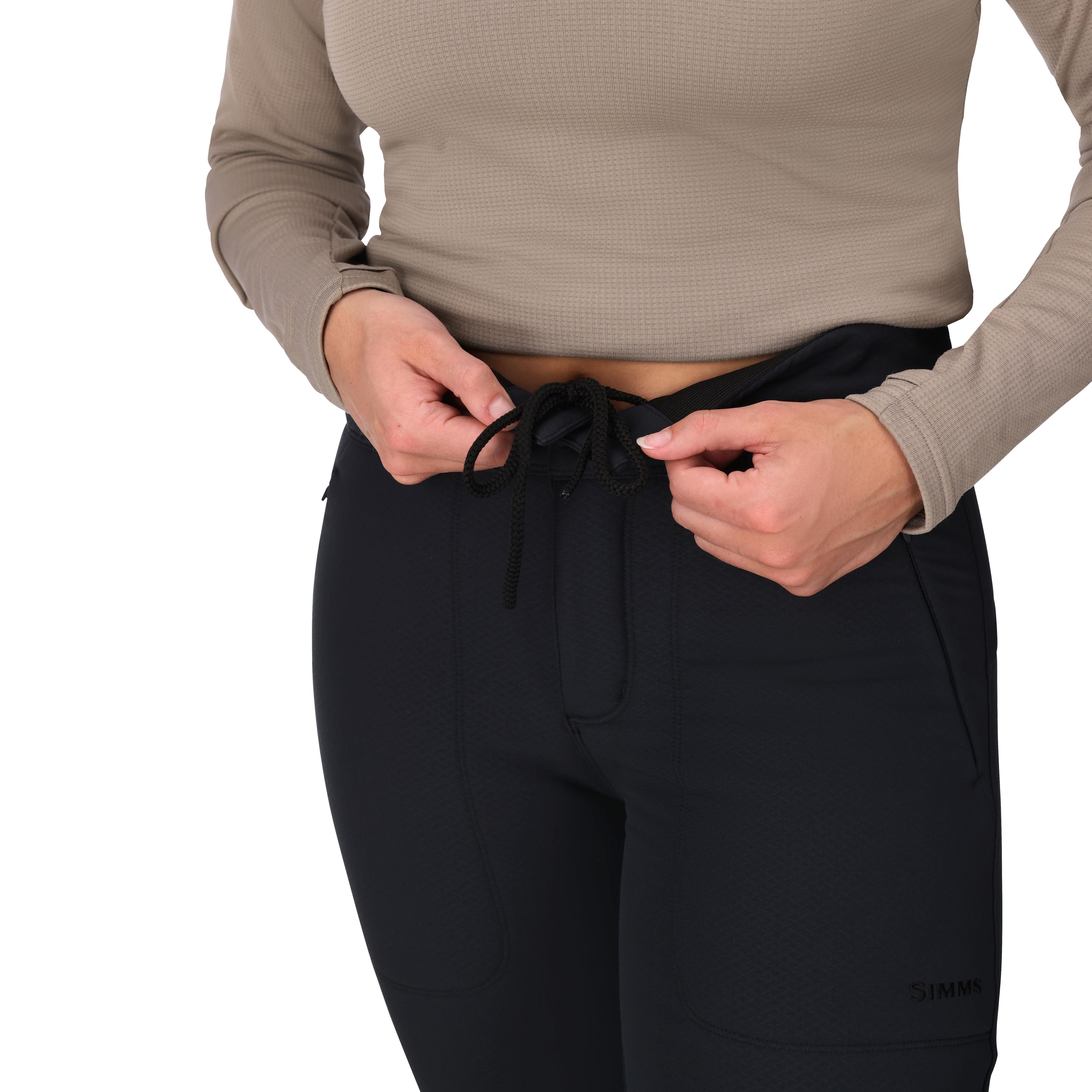 Simms Women's Strata 330 Bottom Black Image 05