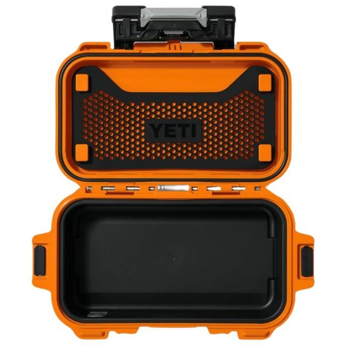YETI LoadOut GoBox 1 Gear Case King Crab Orange Image 05