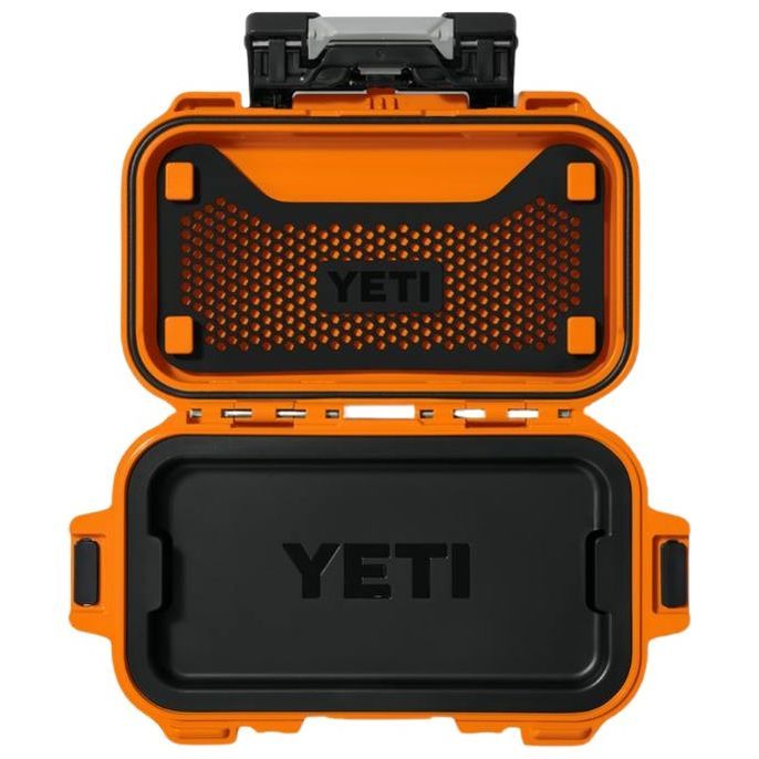 YETI LoadOut GoBox 1 Gear Case King Crab Orange Image 06