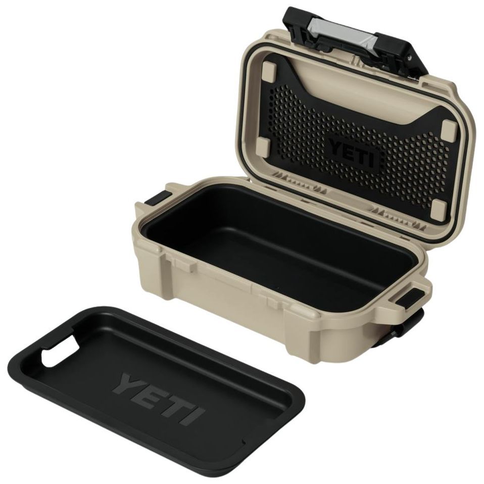 YETI LoadOut GoBox 1 Gear Case Tan Image 03