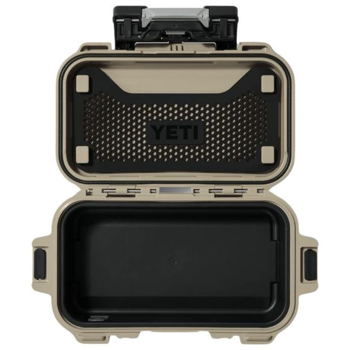 YETI LoadOut GoBox 1 Gear Case Tan Image 05