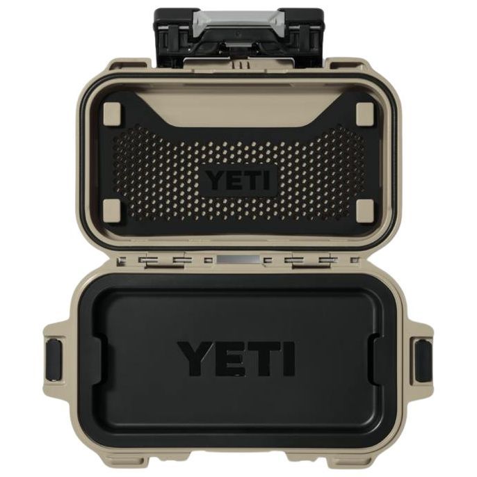 YETI LoadOut GoBox 1 Gear Case Tan Image 06