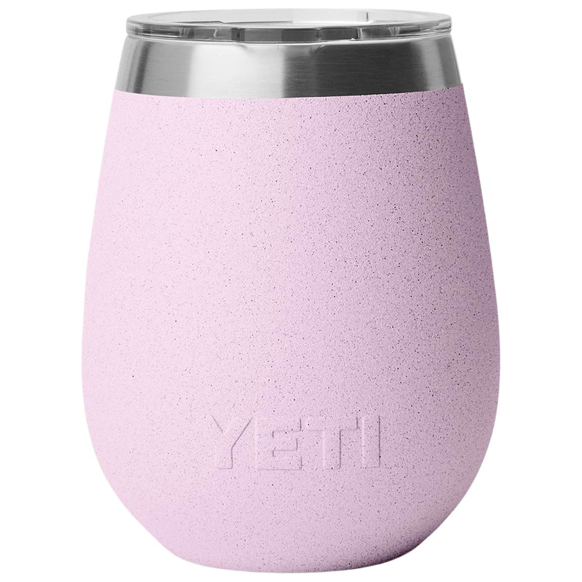 YETI Rambler 10 oz Wine Tumbler with MagSlider Lid Cherry Blossom Image 02