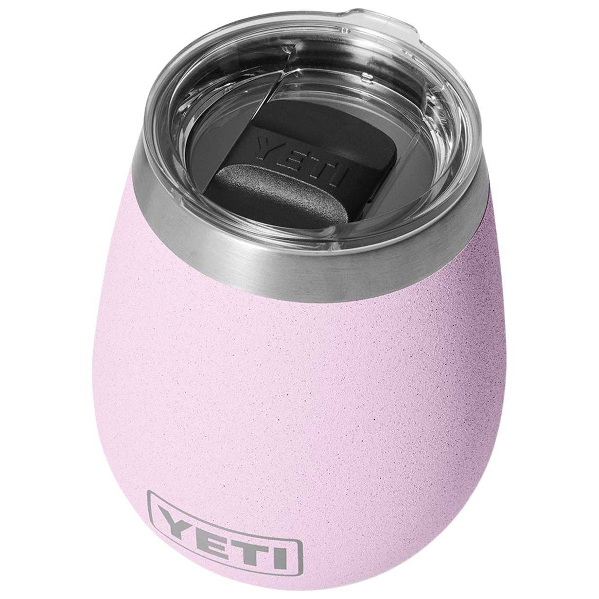 YETI Rambler 10 oz Wine Tumbler with MagSlider Lid Cherry Blossom Image 03
