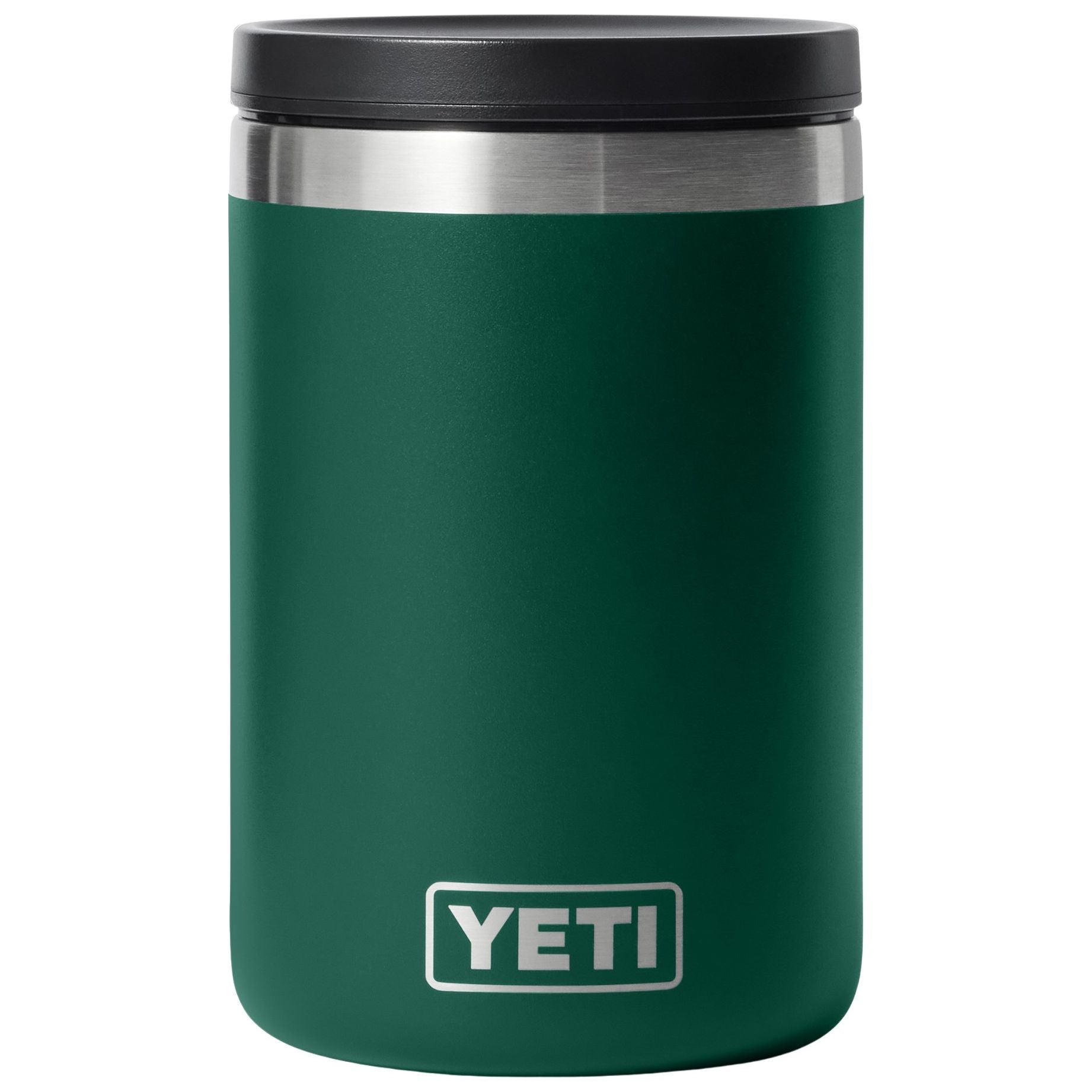 YETI Rambler 16 oz Insulated Food Jar Black Forest Green Image 01