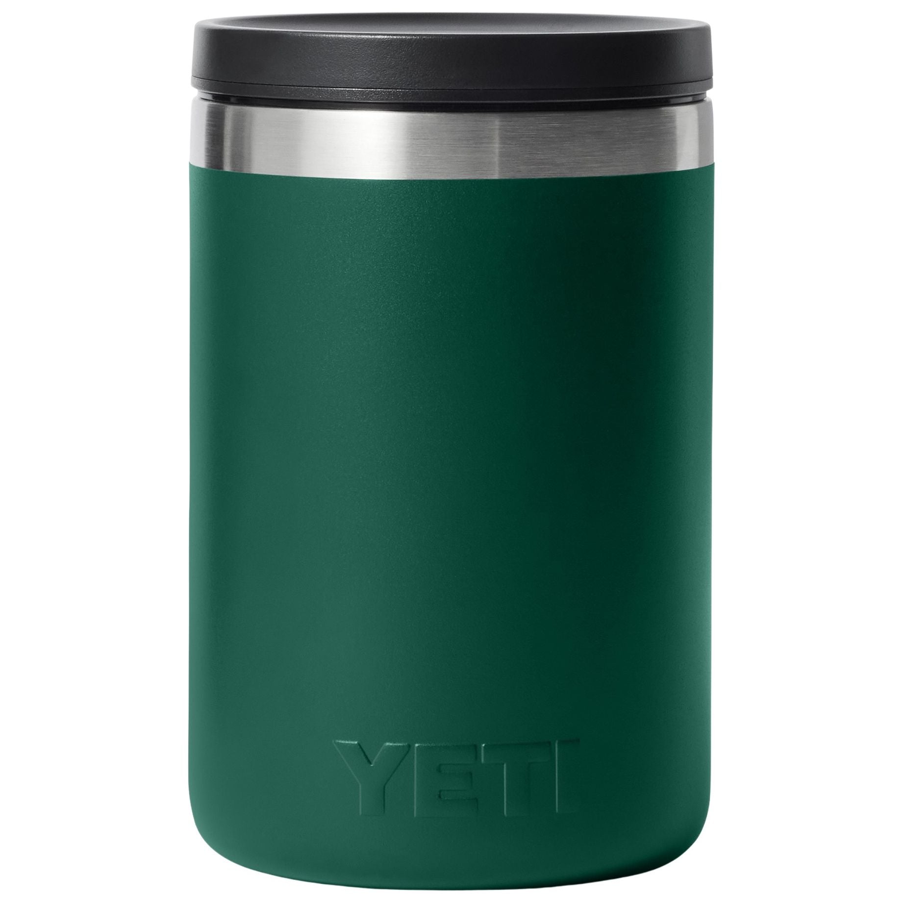 YETI Rambler 16 oz Insulated Food Jar Black Forest Green Image 02