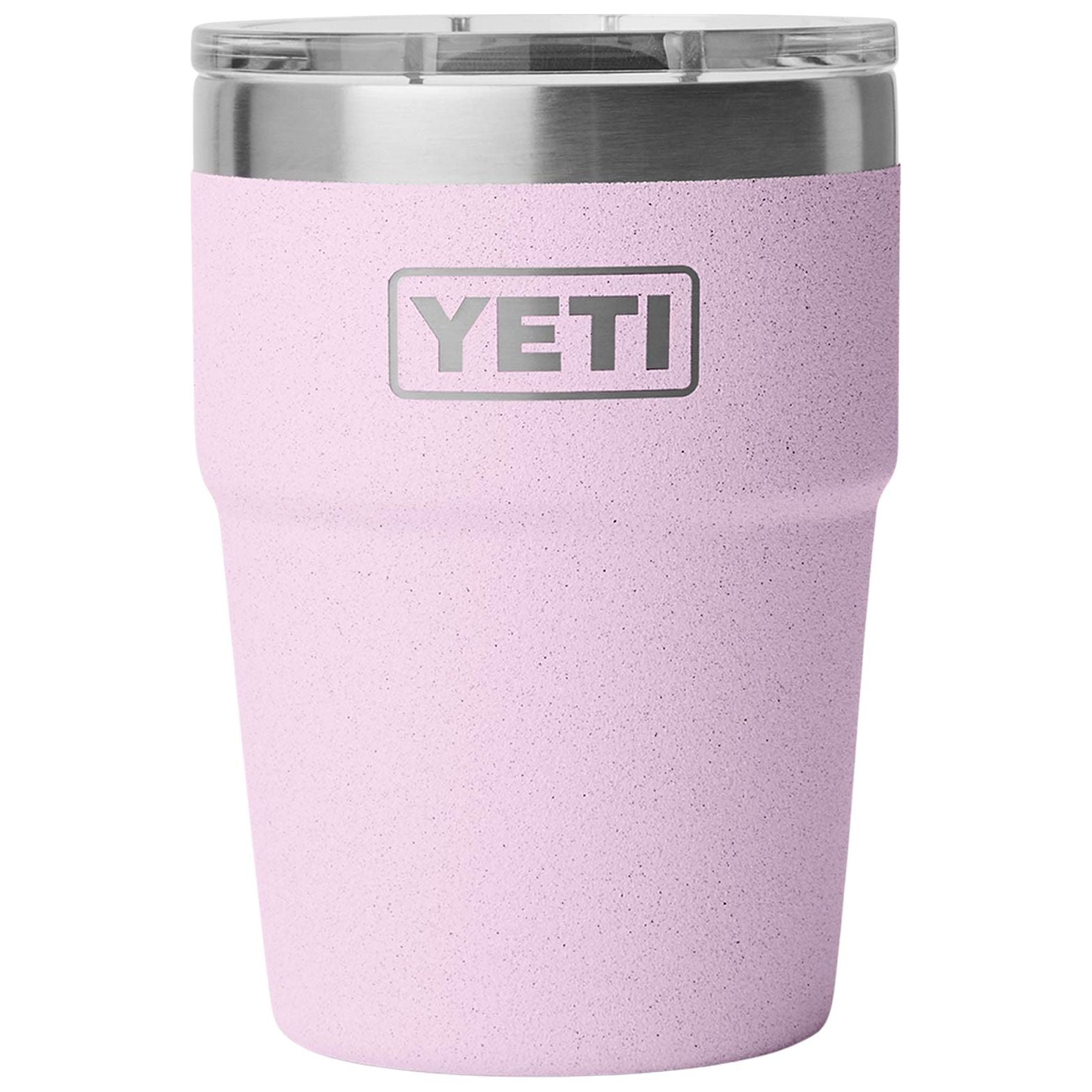 YETI Rambler 16 oz Stackable Cup with MagSlider Lid Cherry Blossom Image 01