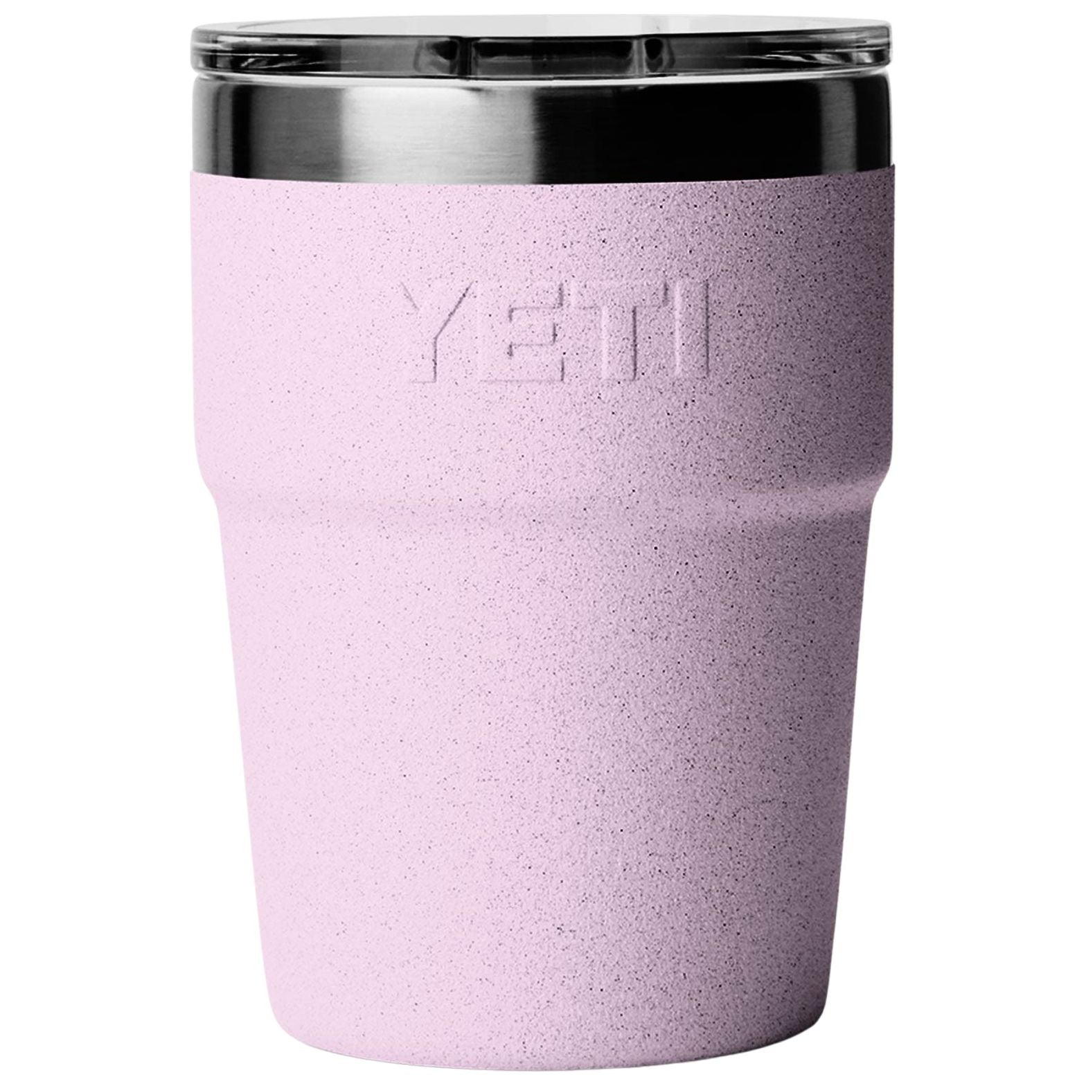 YETI Rambler 16 oz Stackable Cup with MagSlider Lid Cherry Blossom Image 02