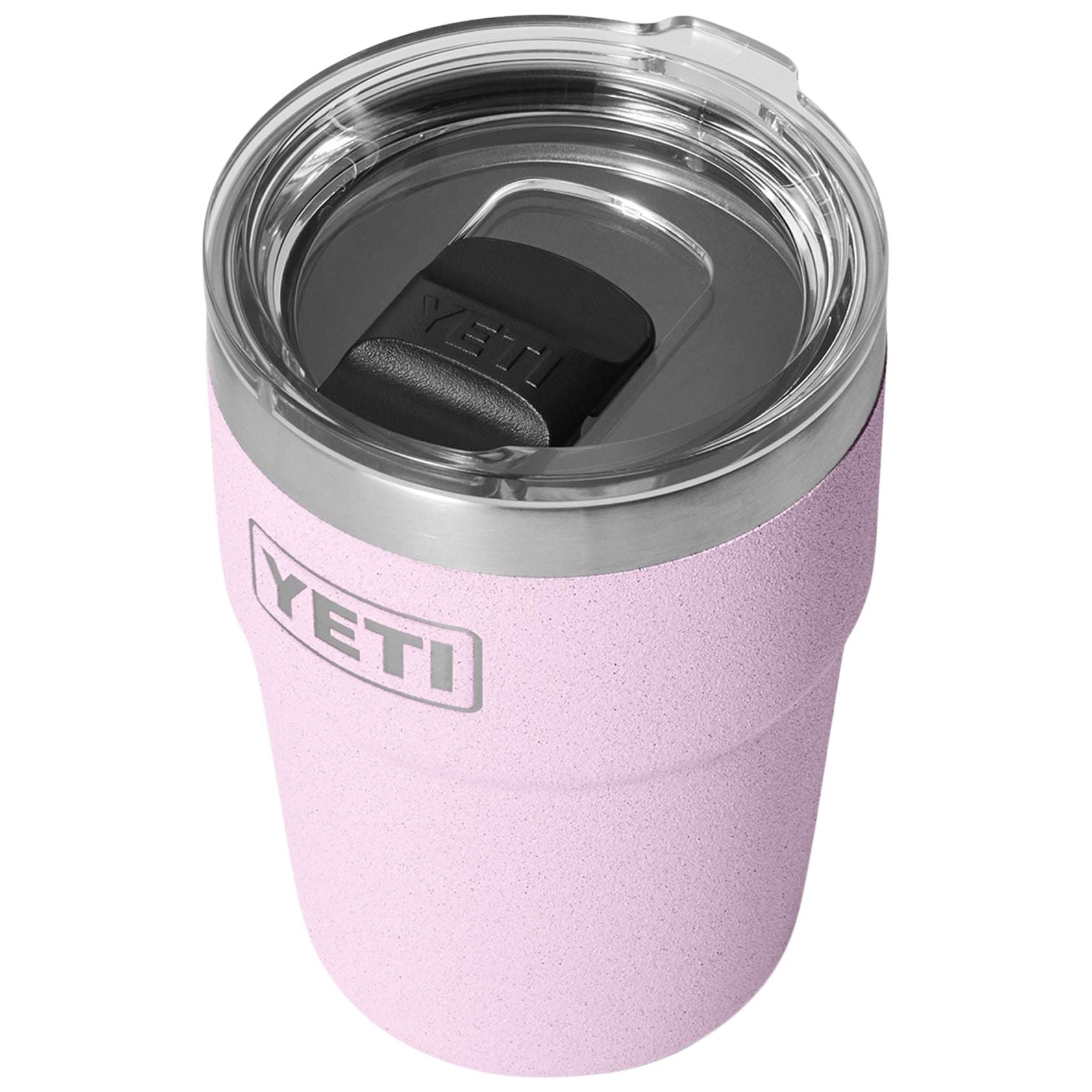 YETI Rambler 16 oz Stackable Cup with MagSlider Lid Cherry Blossom Image 03