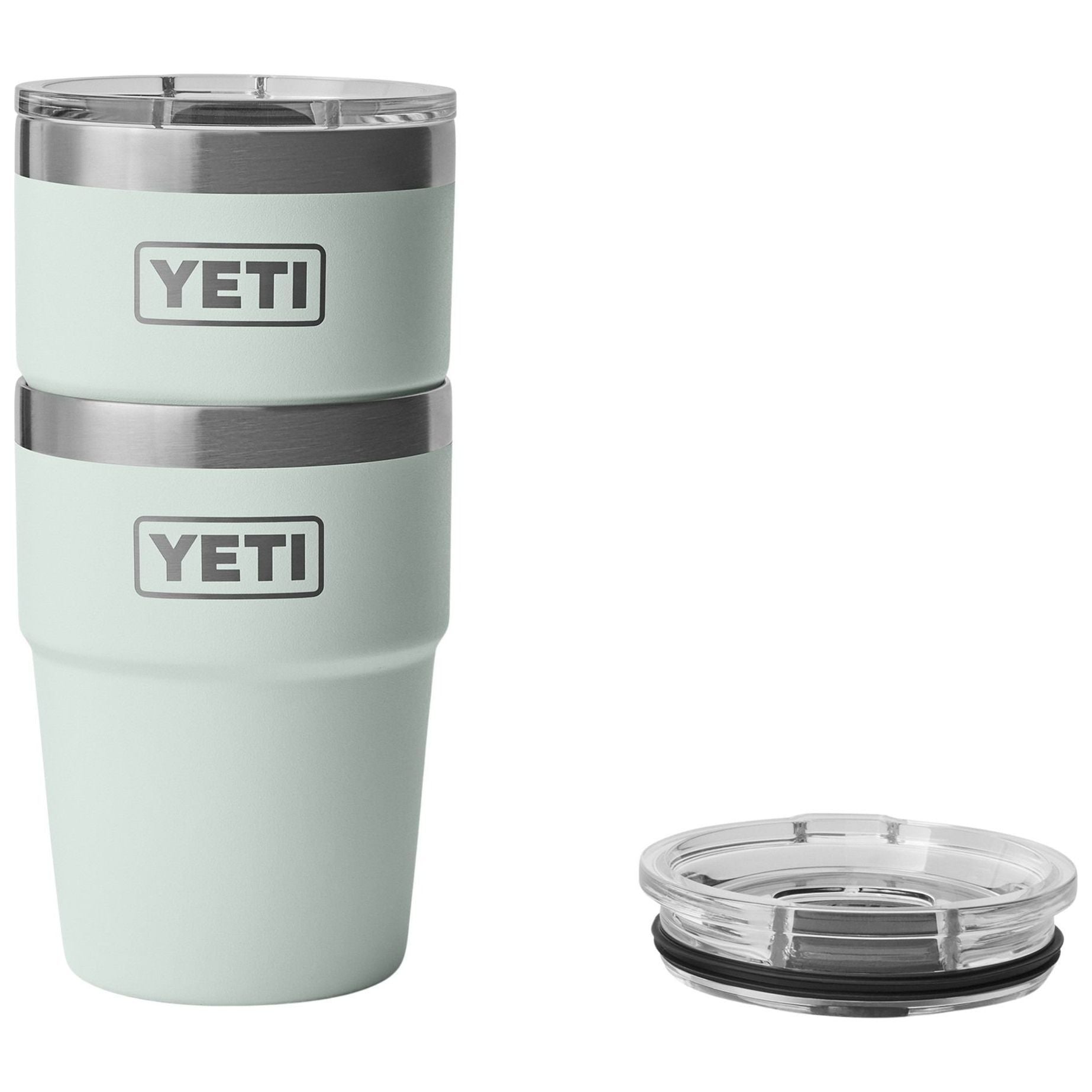 YETI Rambler 16 oz Stackable Cup with MagSlider Lid Ridgeline Image 04