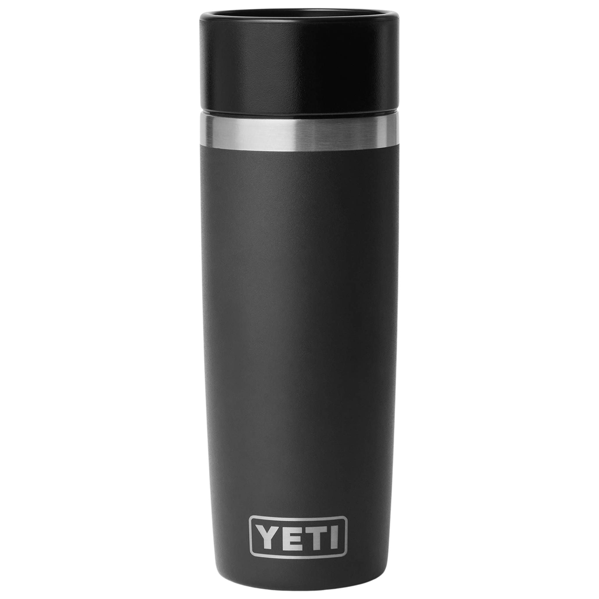 YETI Rambler 16 oz Travel Bottle with Commuter Cap Black Image 01