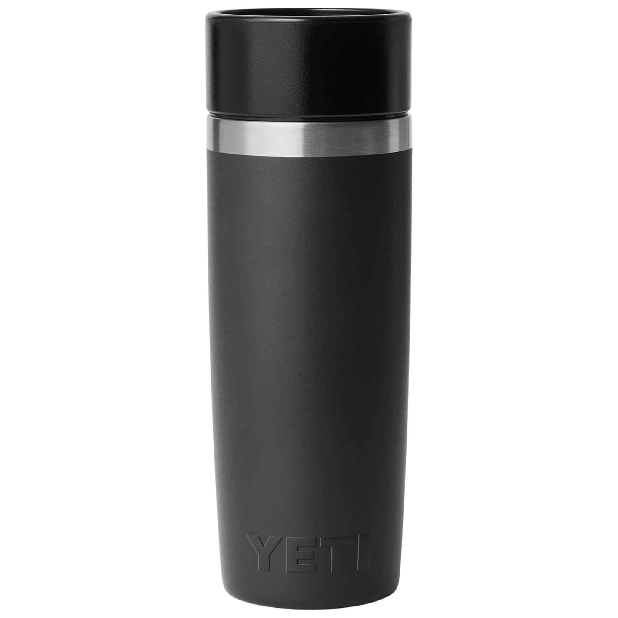 YETI Rambler 16 oz Travel Bottle with Commuter Cap Black Image 02