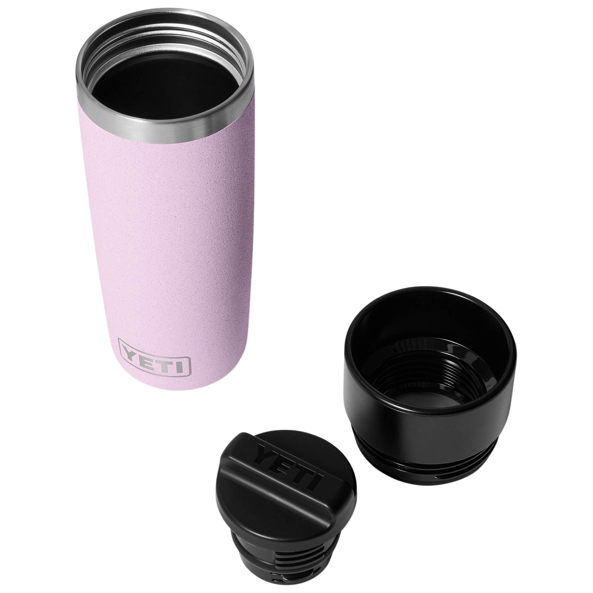 YETI Rambler 16 oz Travel Bottle with Commuter Cap Cherry Blossom Image 04