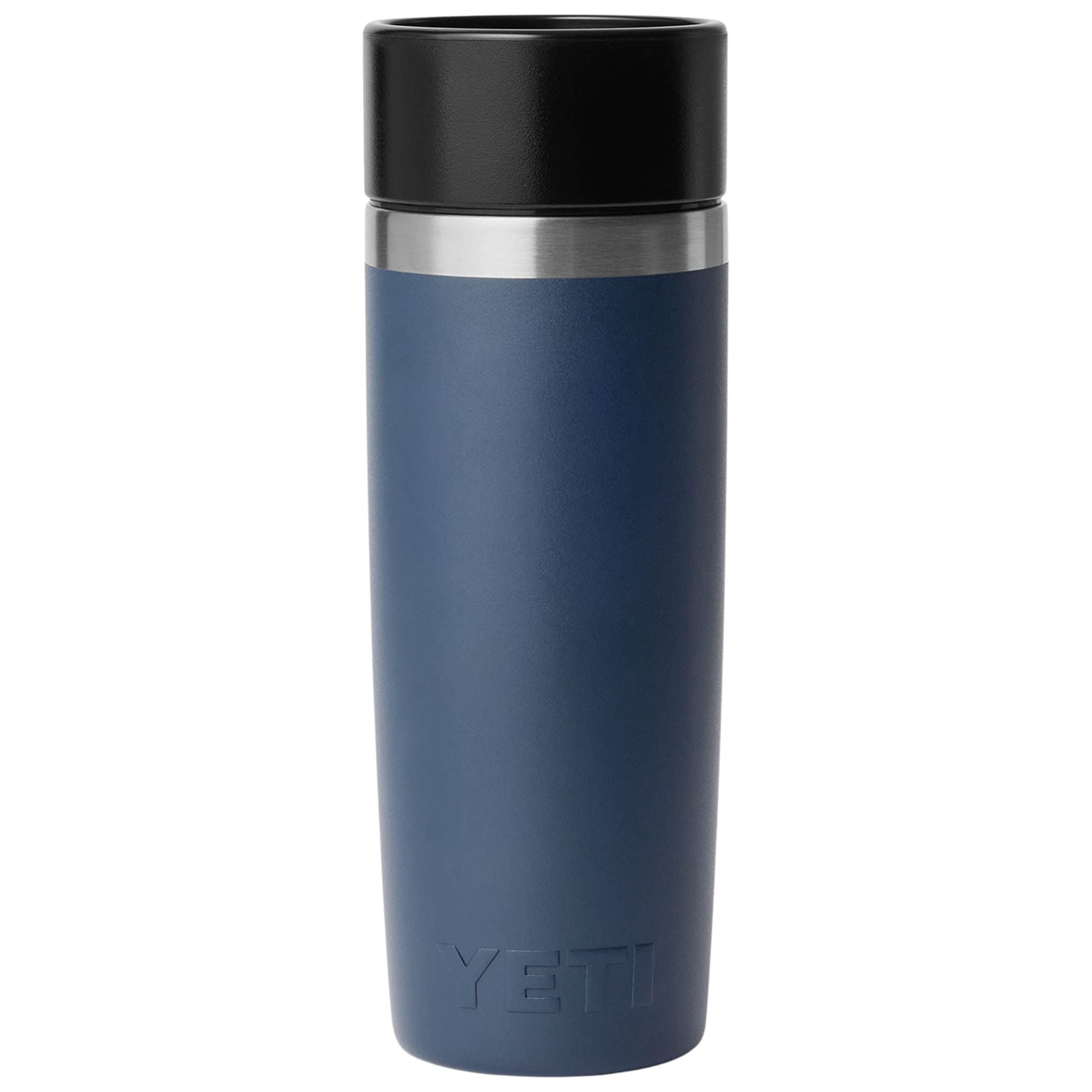 YETI Rambler 16 oz Travel Bottle with Commuter Cap Navy Image 02