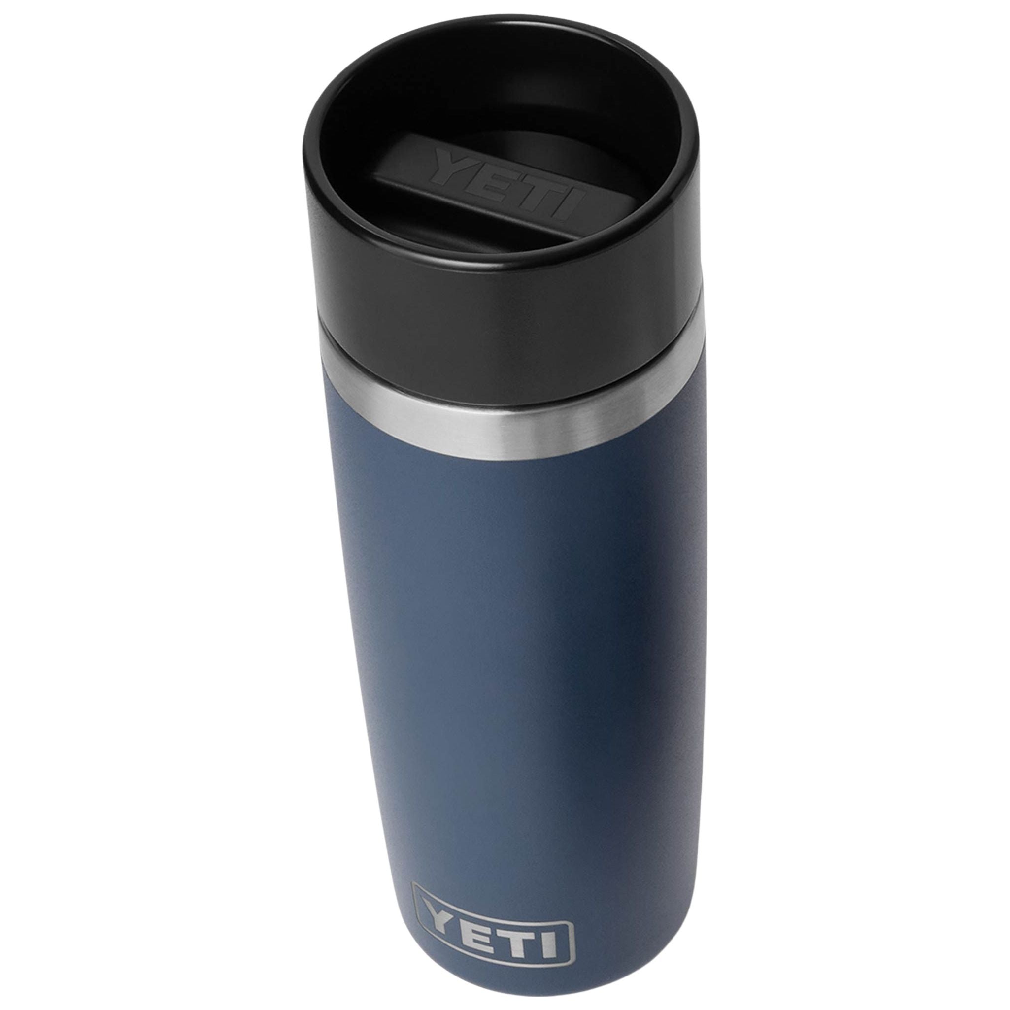 YETI Rambler 16 oz Travel Bottle with Commuter Cap Navy Image 03